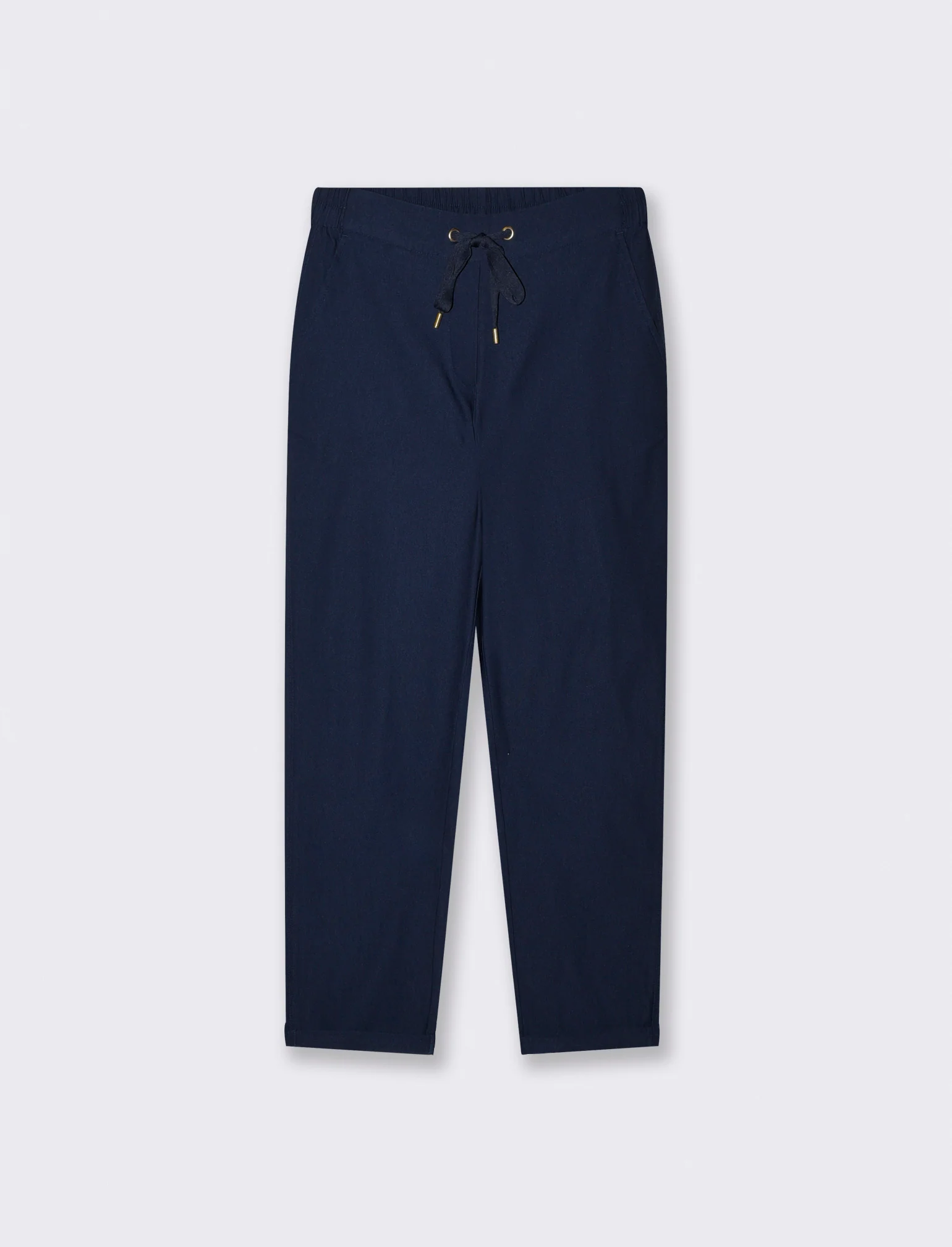 PANTALONE CON ELASTICO - Blu