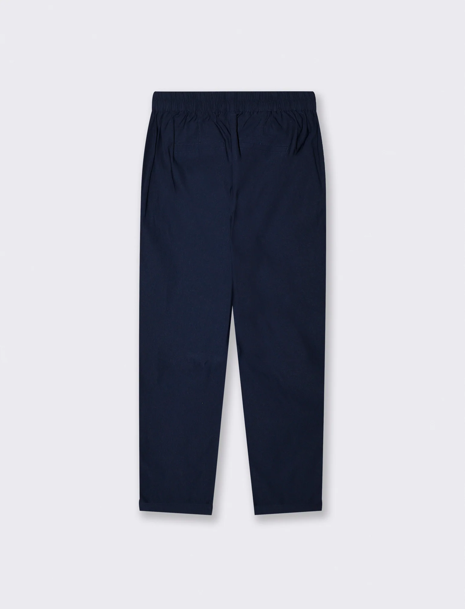 PANTALONE CON ELASTICO - Blu - Image 2