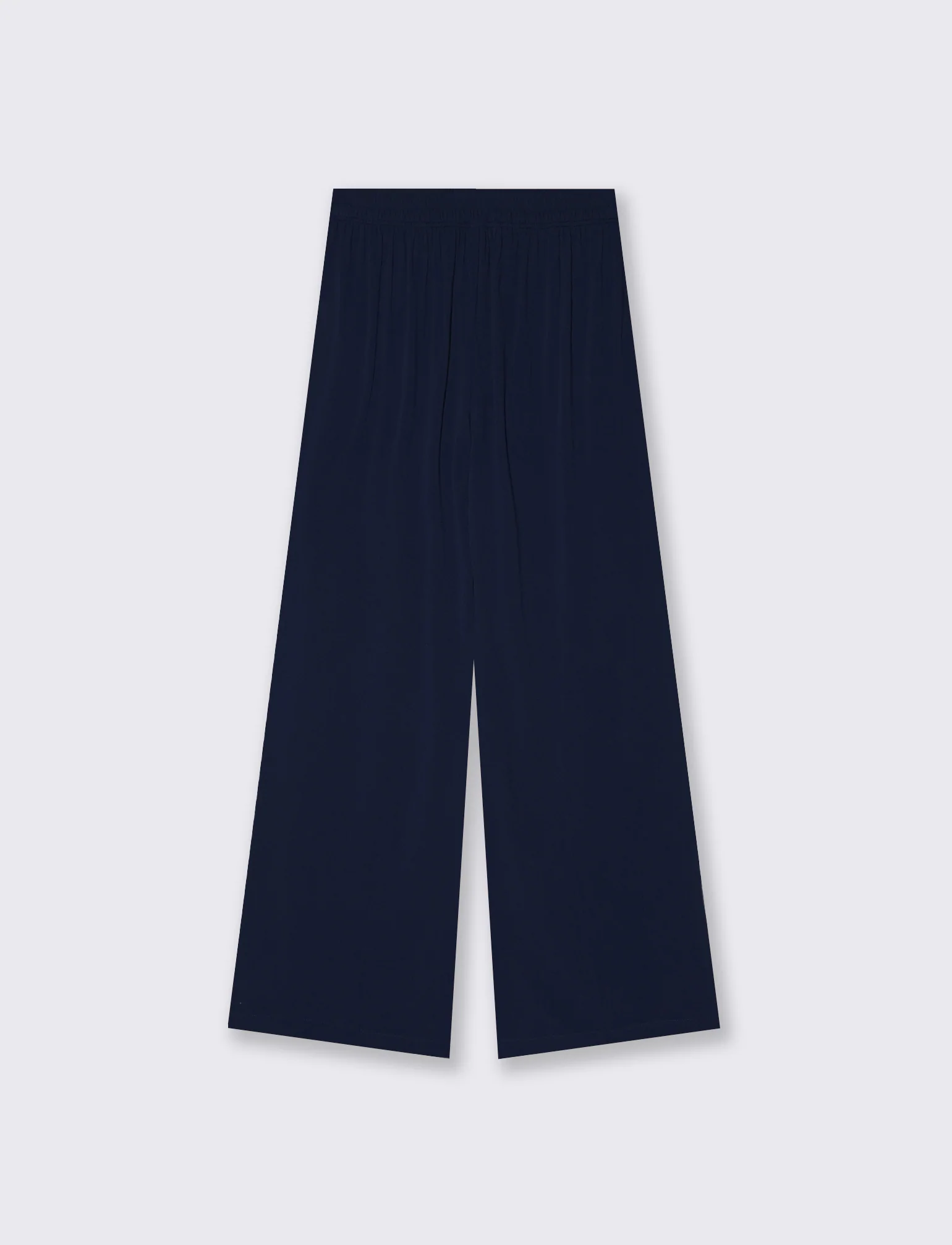 Pantalone con Elastico Dietro - Blu - Image 2