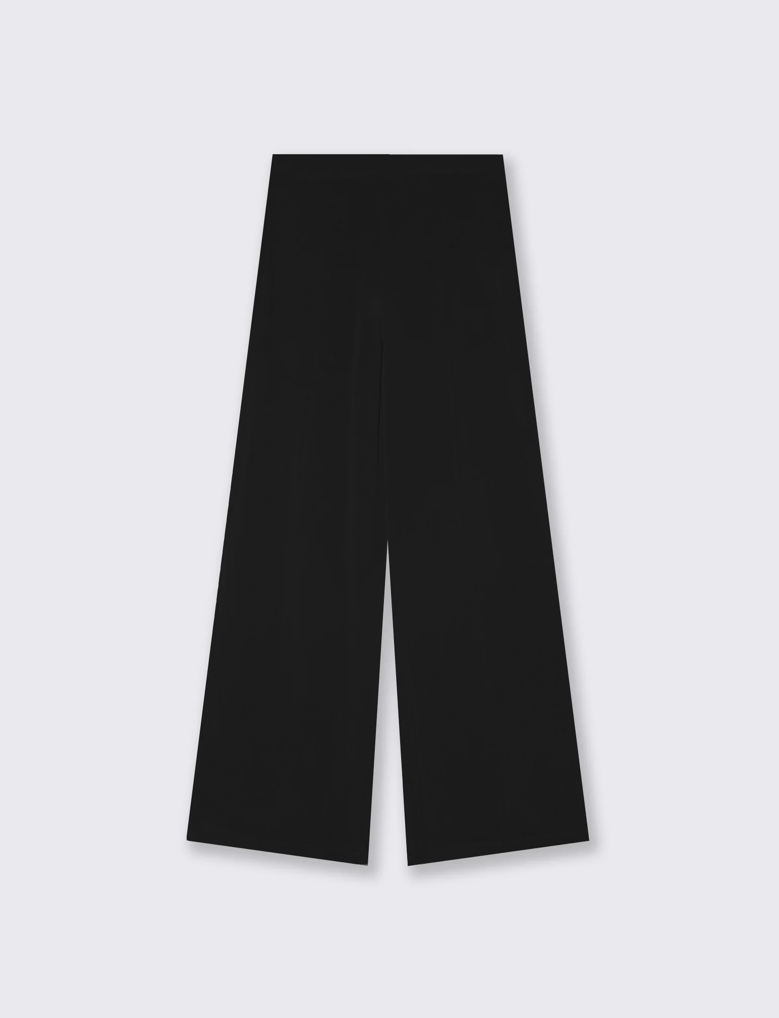 Pantalone con Elastico Dietro - Nero