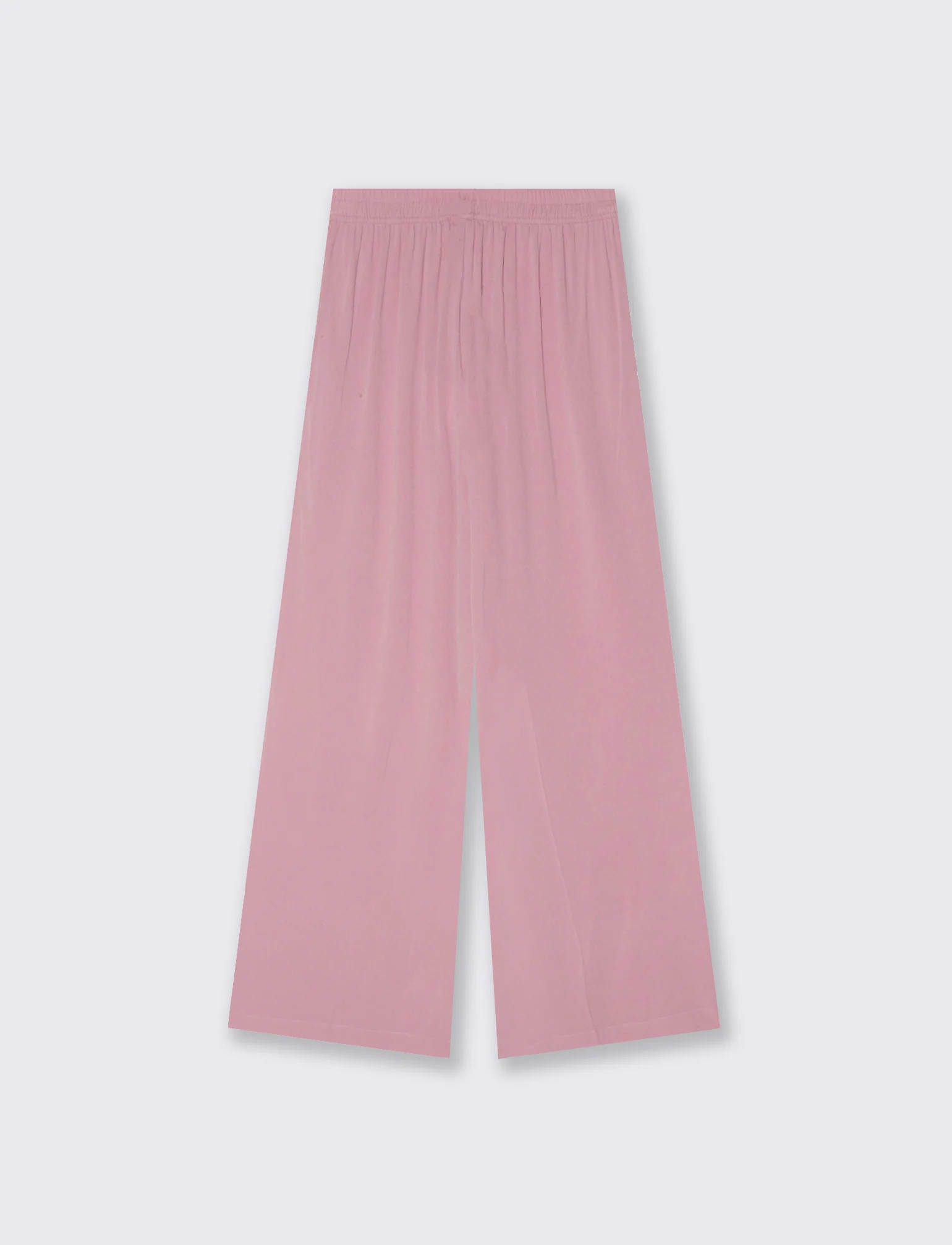 Pantalone con Elastico Dietro - Rosa - Image 2