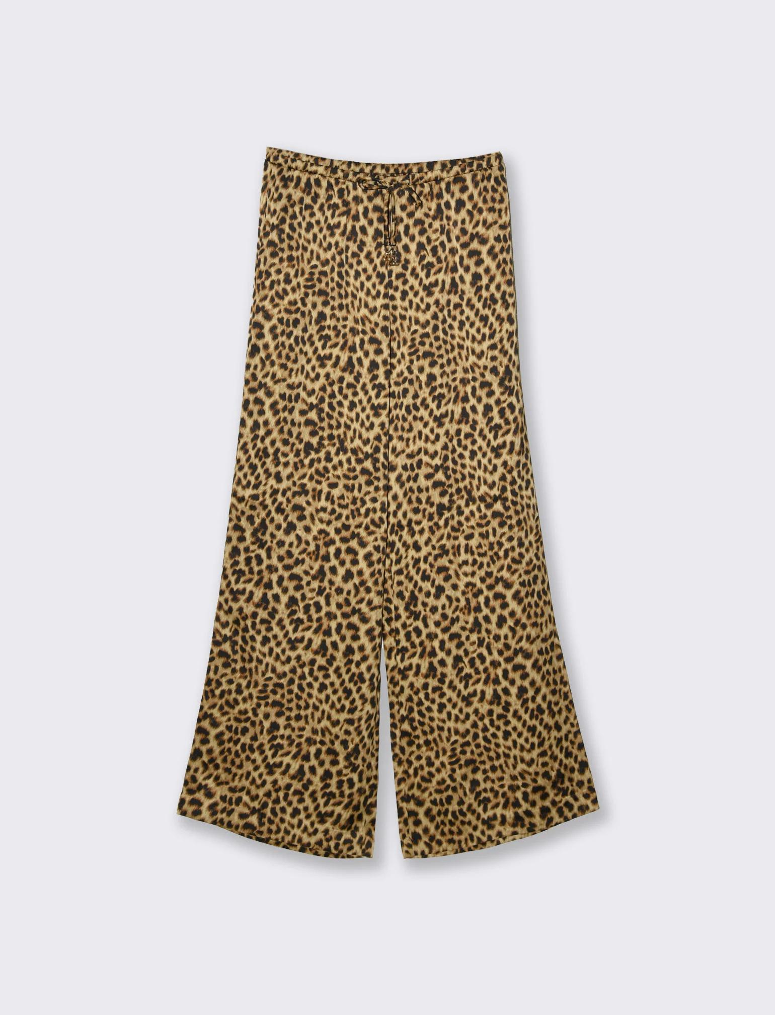 Pantalone con elastico e culisse da donna - var 1