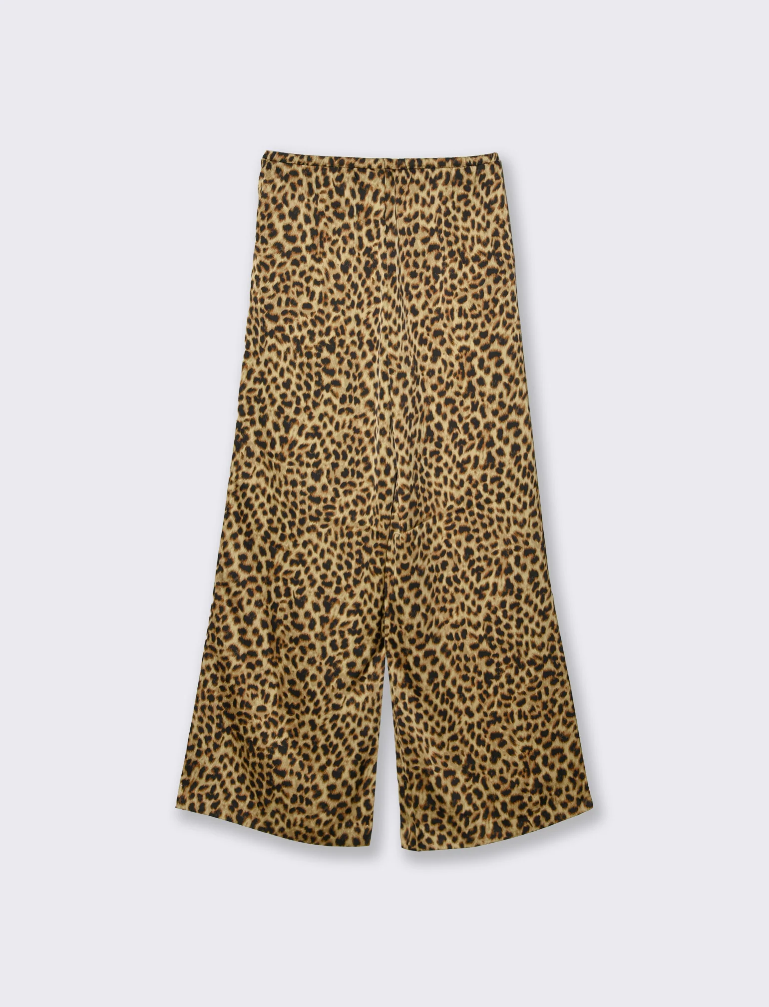 Pantalone con elastico e culisse da donna - var 1 - Image 2