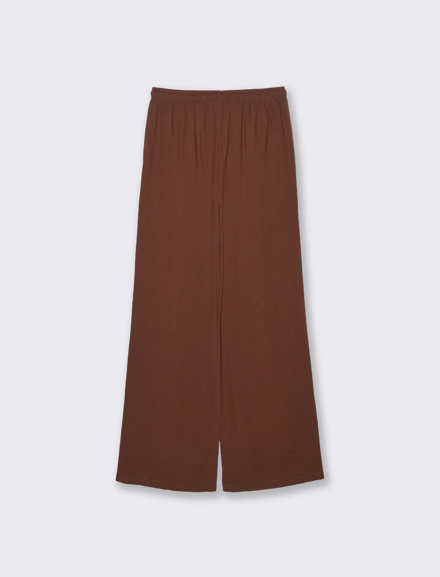 Pantalone con elastico in vita da donna - Caffe' - Image 2