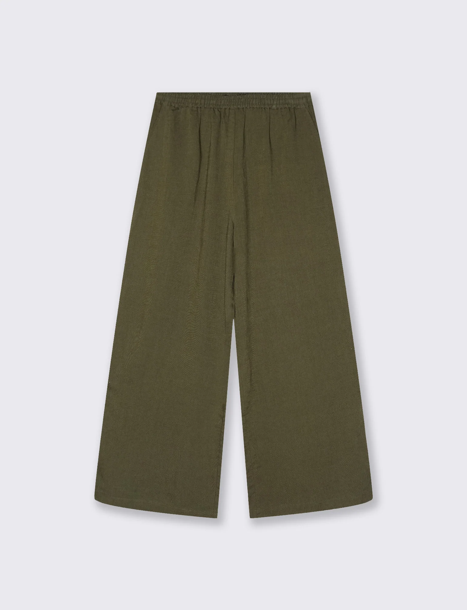 PANTALONE CON ELASTICO IN VITA - Ve.milit.