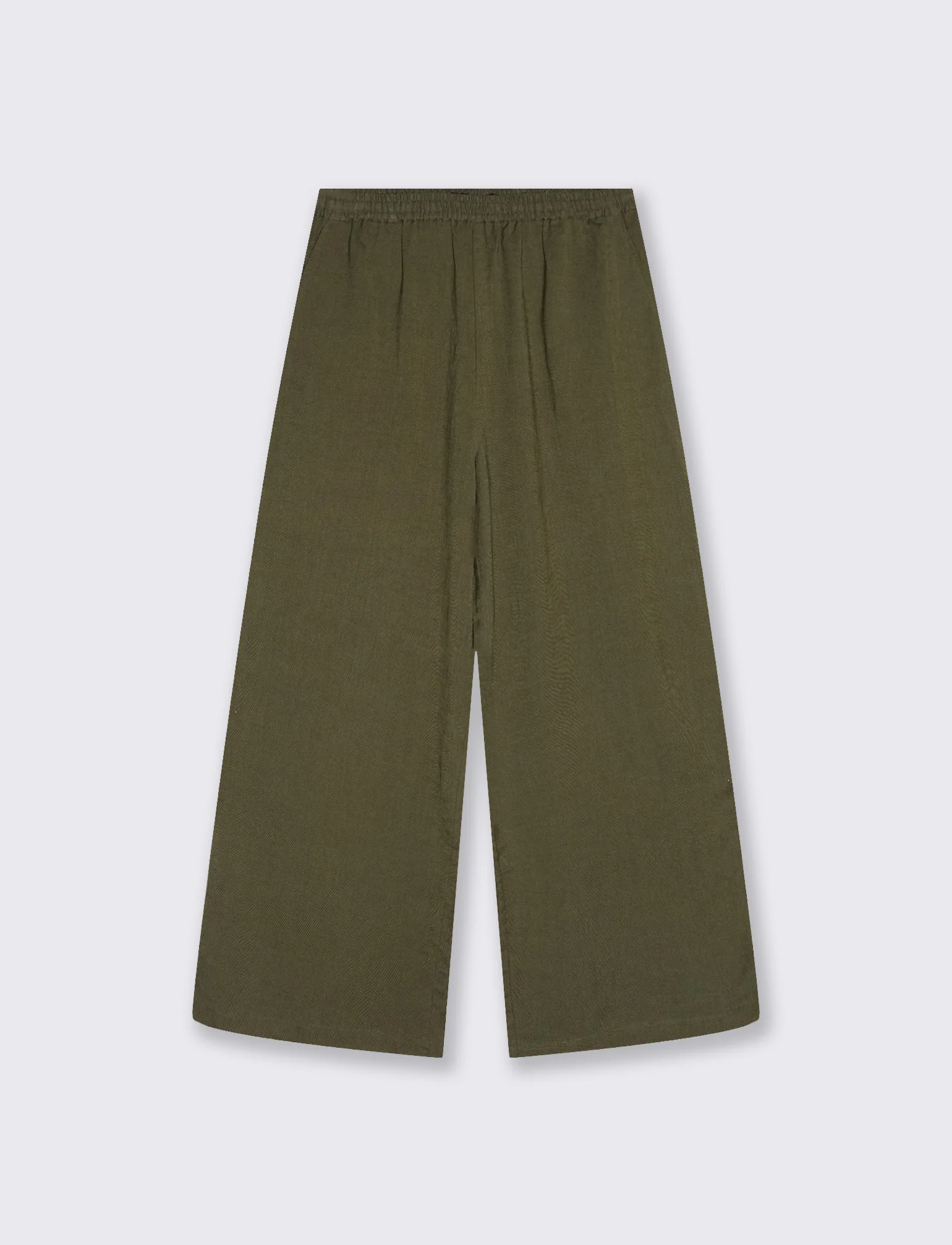 PANTALONE CON ELASTICO IN VITA - Ve.milit. - Image 2
