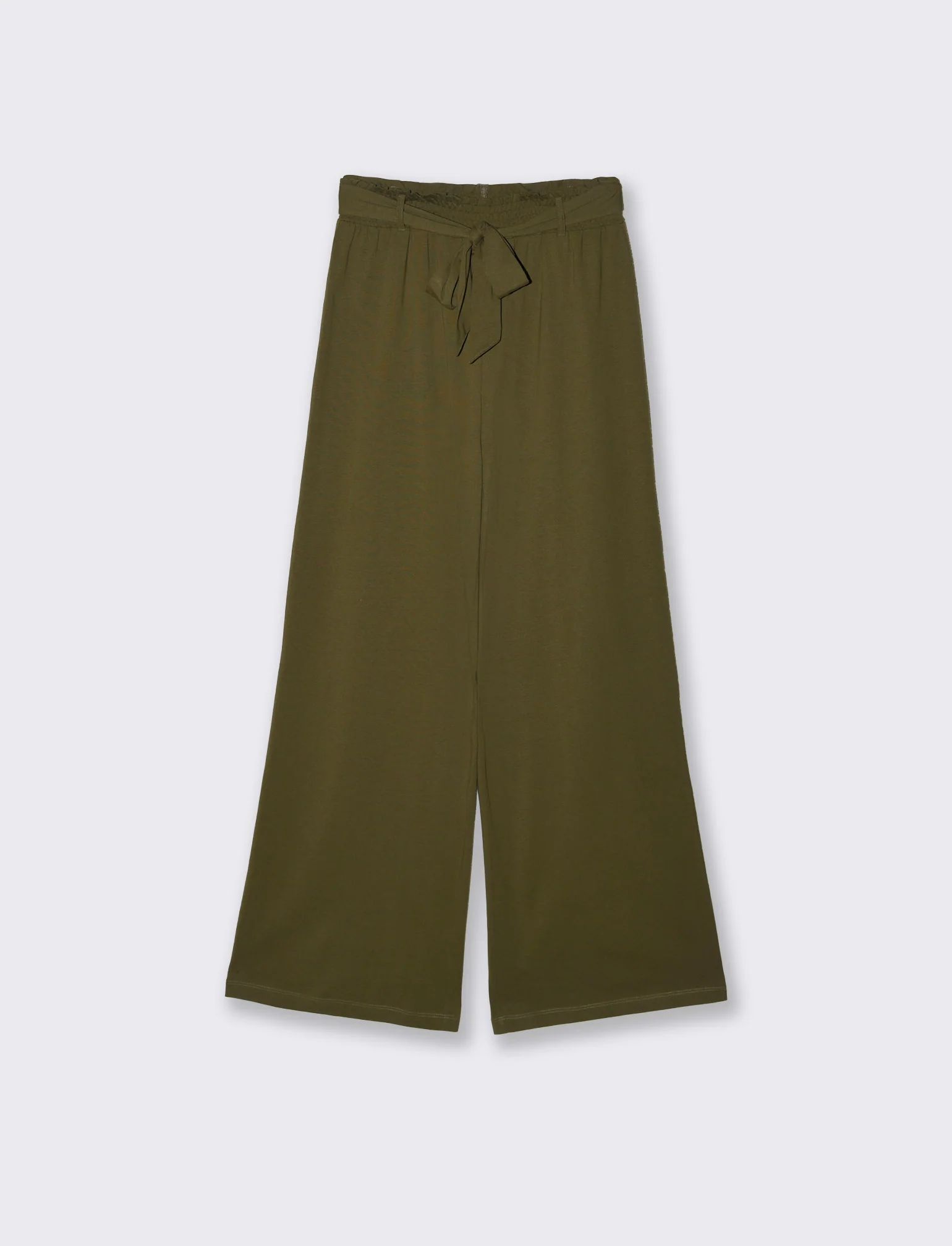Pantalone con fusciacca e punto smock - Kaky 1