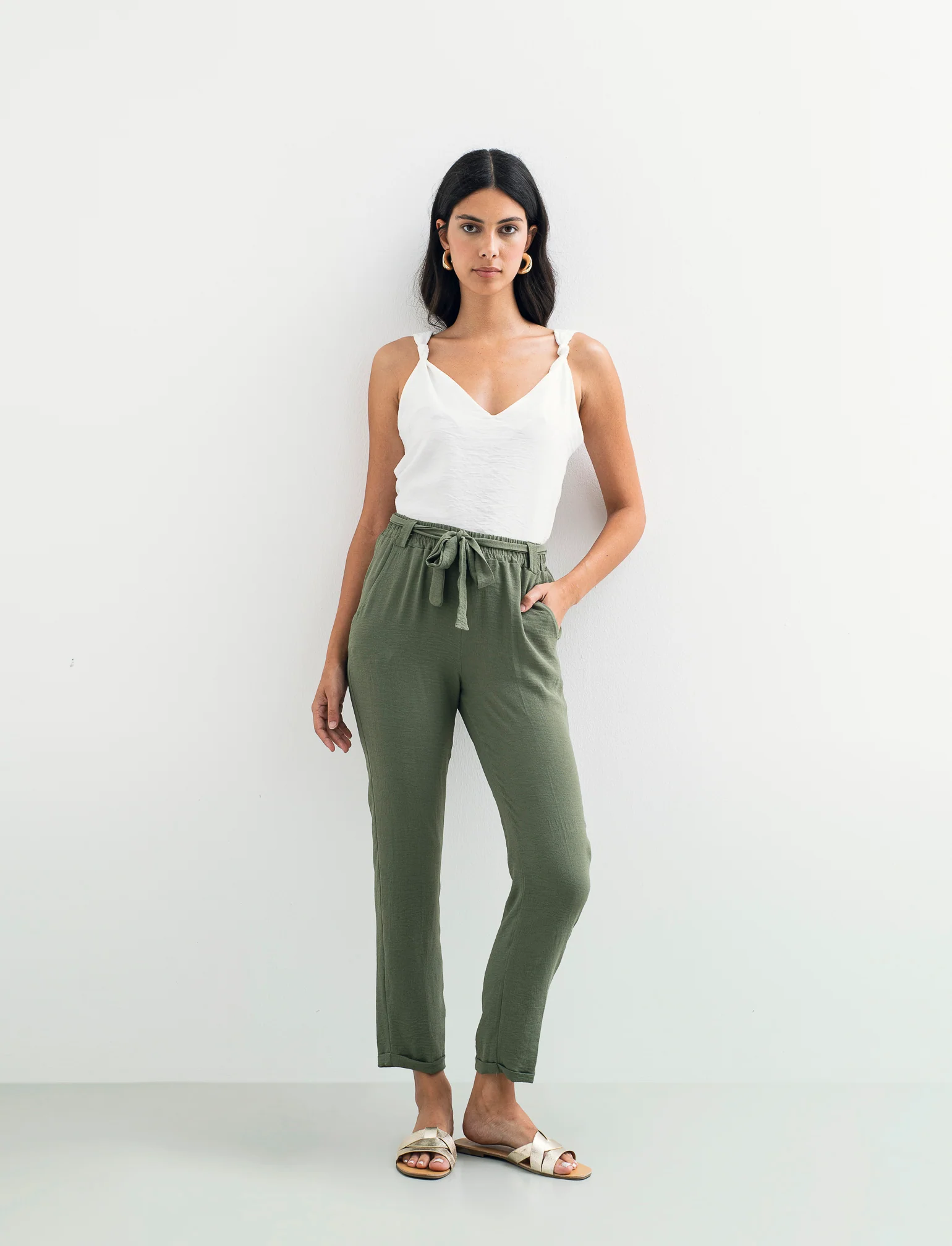 Pantalone con fusciacca - Ve.milit. - Image 3