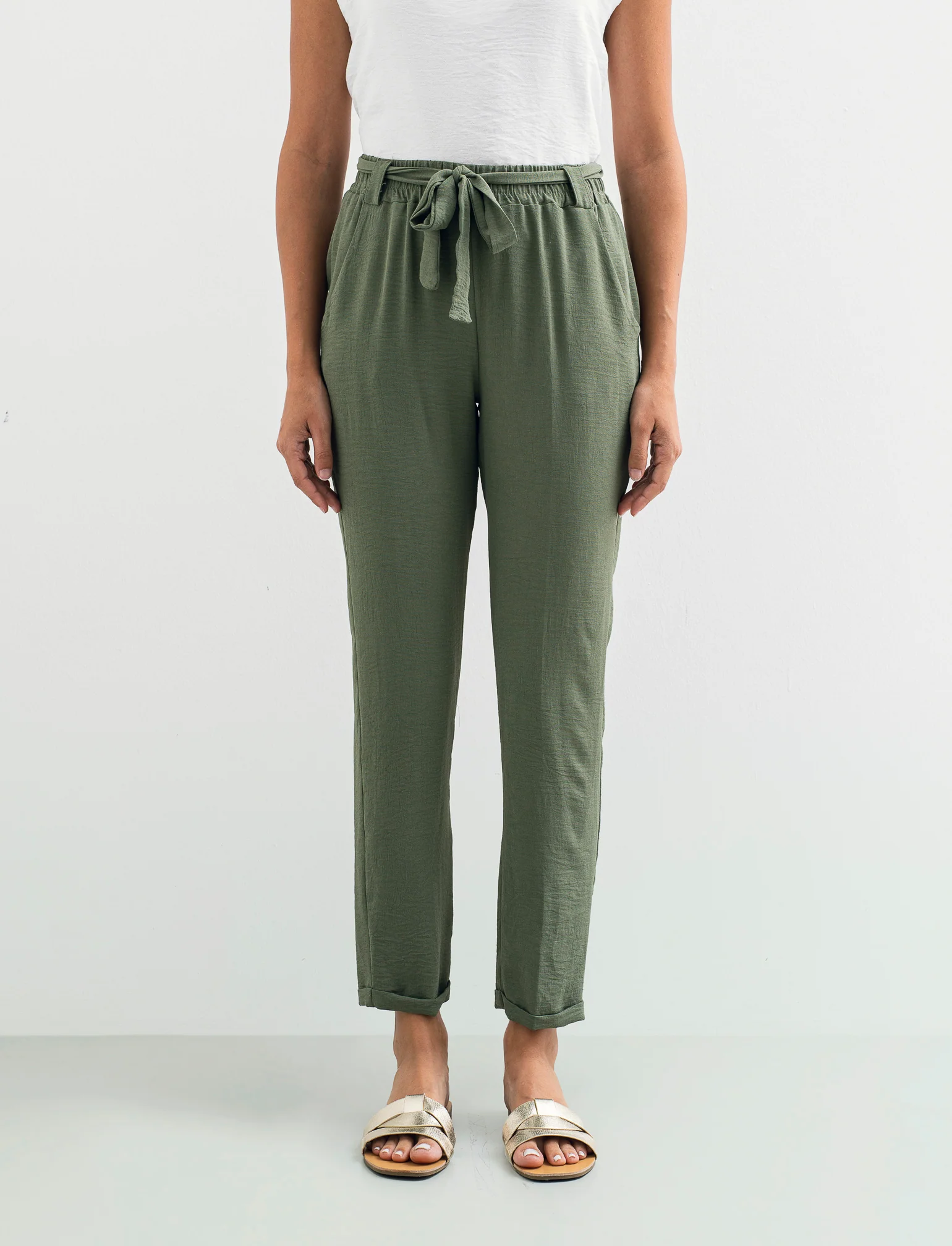 Pantalone con fusciacca - Ve.milit. - Image 4