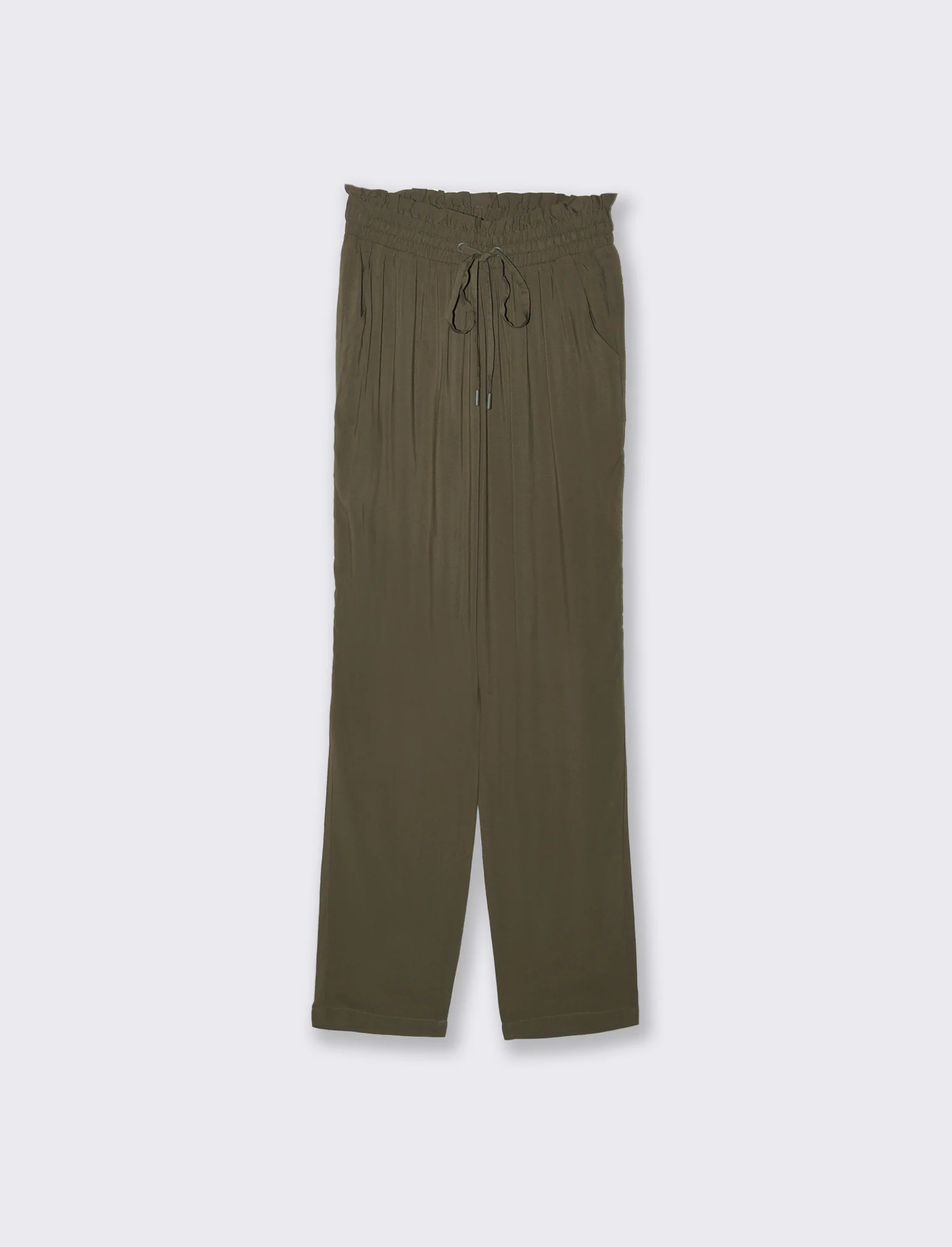 Pantalone con rouches da donna - Ve.milit. - Image 4