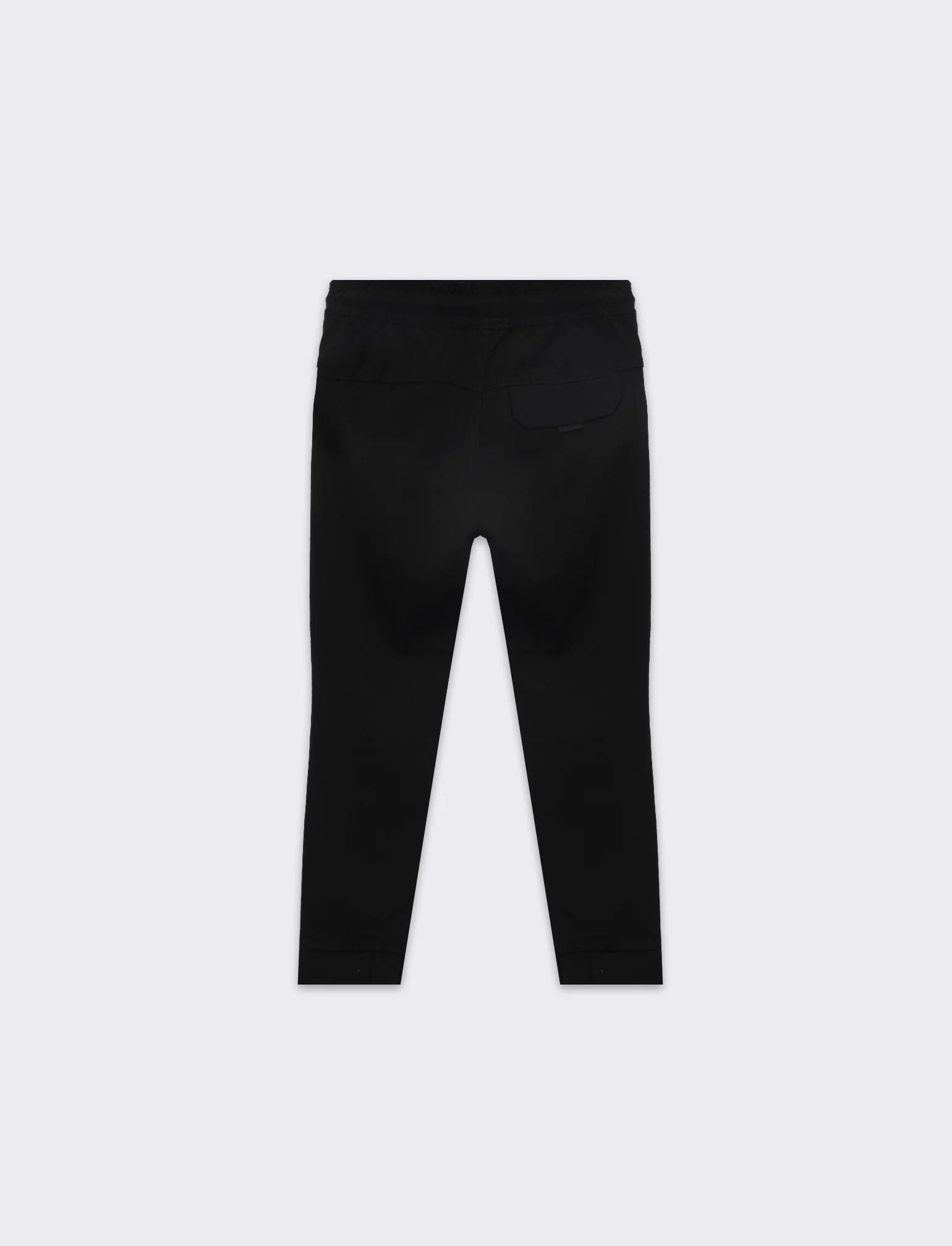 Pantalone con tasconi da bambino - Nero - Image 4