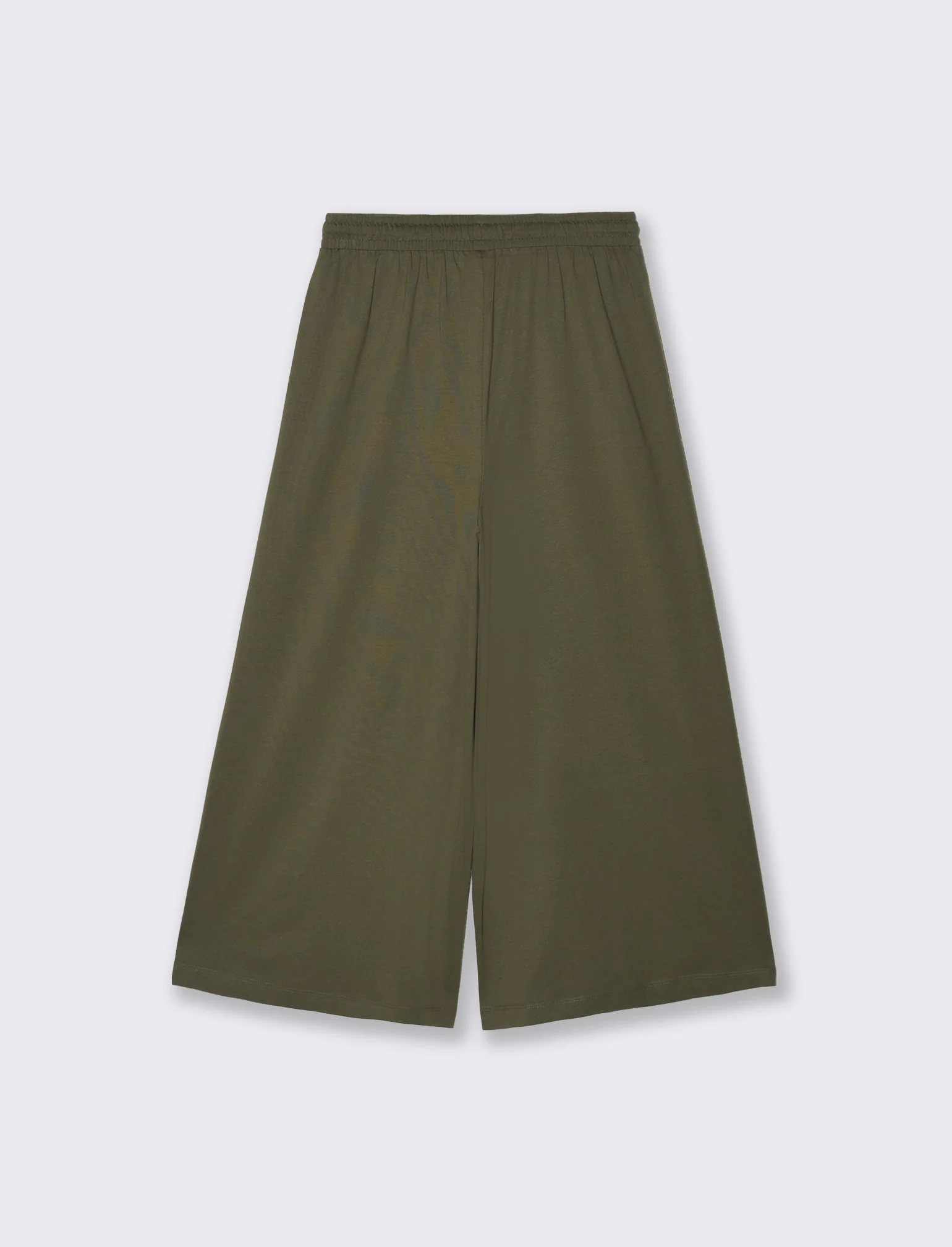 Pantalone Coulotte con Elastico e Coulisse - Ve.milit. - Image 2