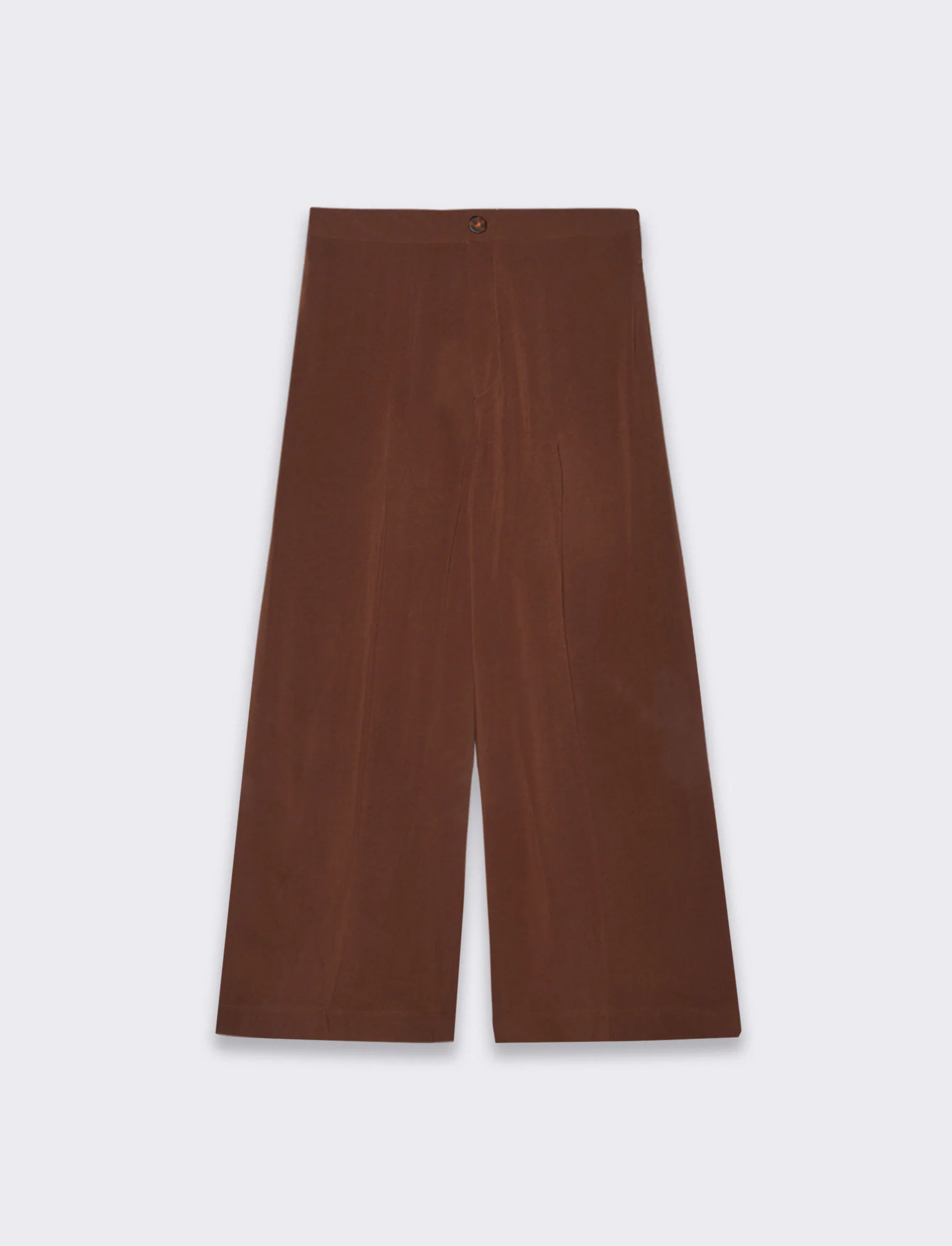 Pantalone coulotte da donna - Caffe' - Image 4