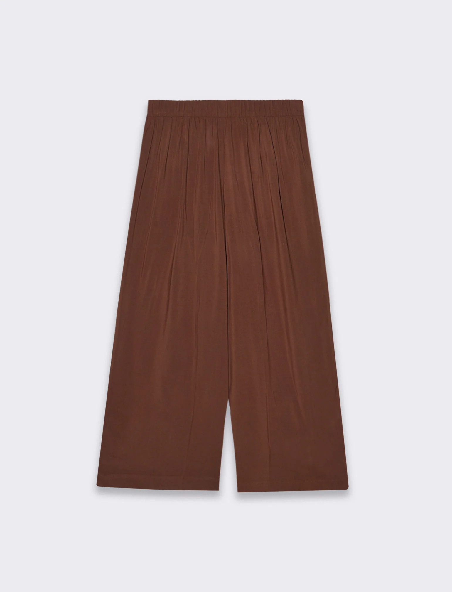 Pantalone coulotte da donna - Caffe' - Image 5
