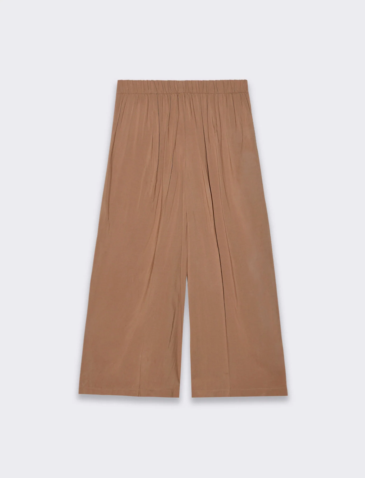 Pantalone coulotte da donna - Caramello - Image 3