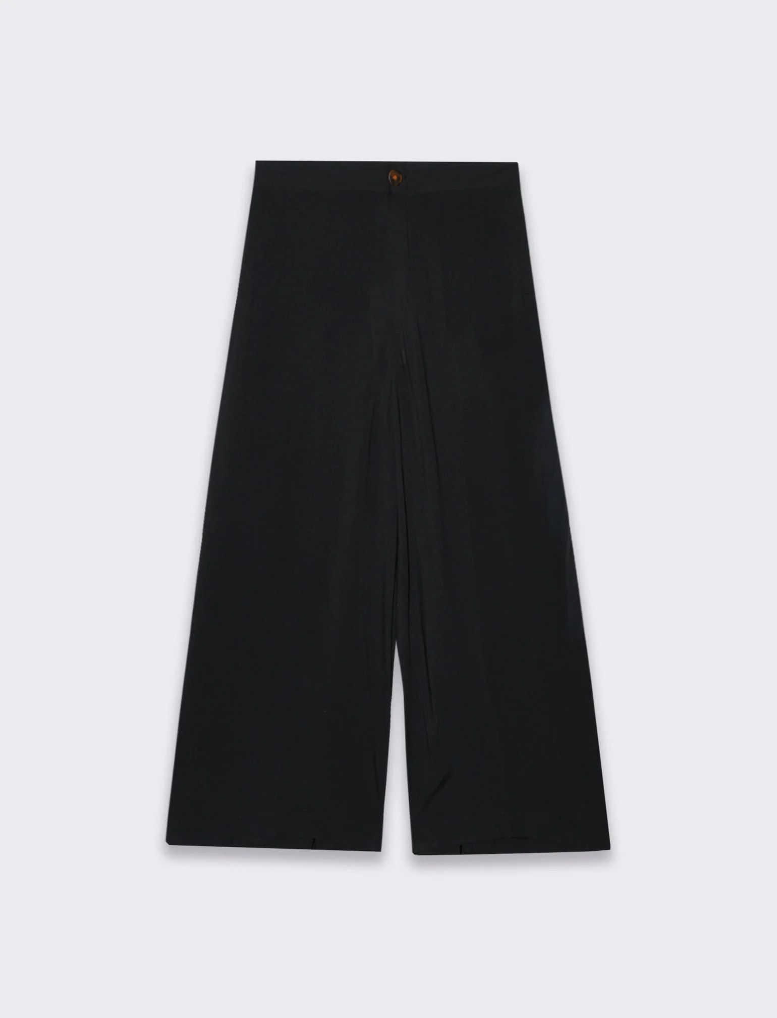 Pantalone coulotte da donna - Nero - Image 4