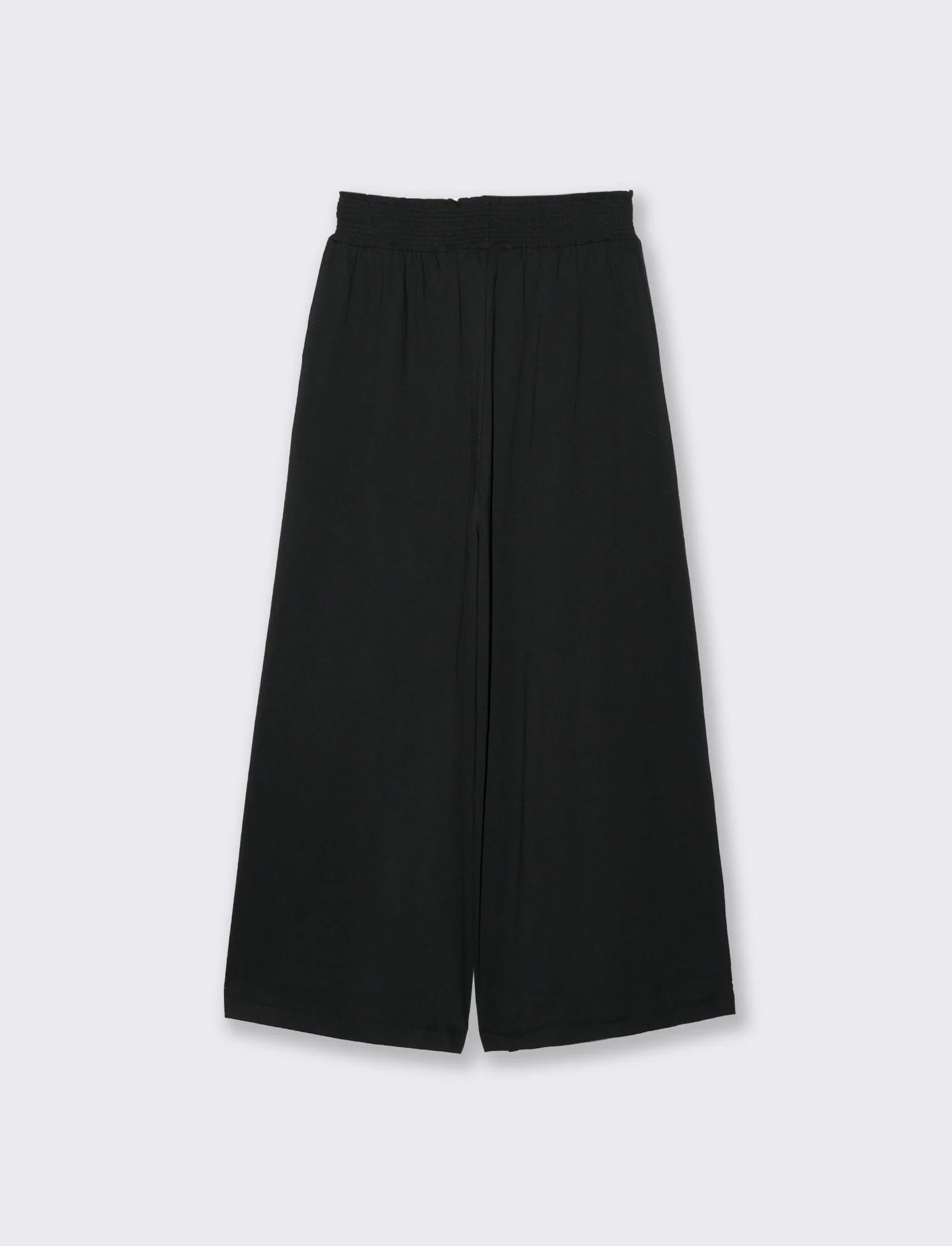 Pantalone coulotte da donna - Nero - Image 2