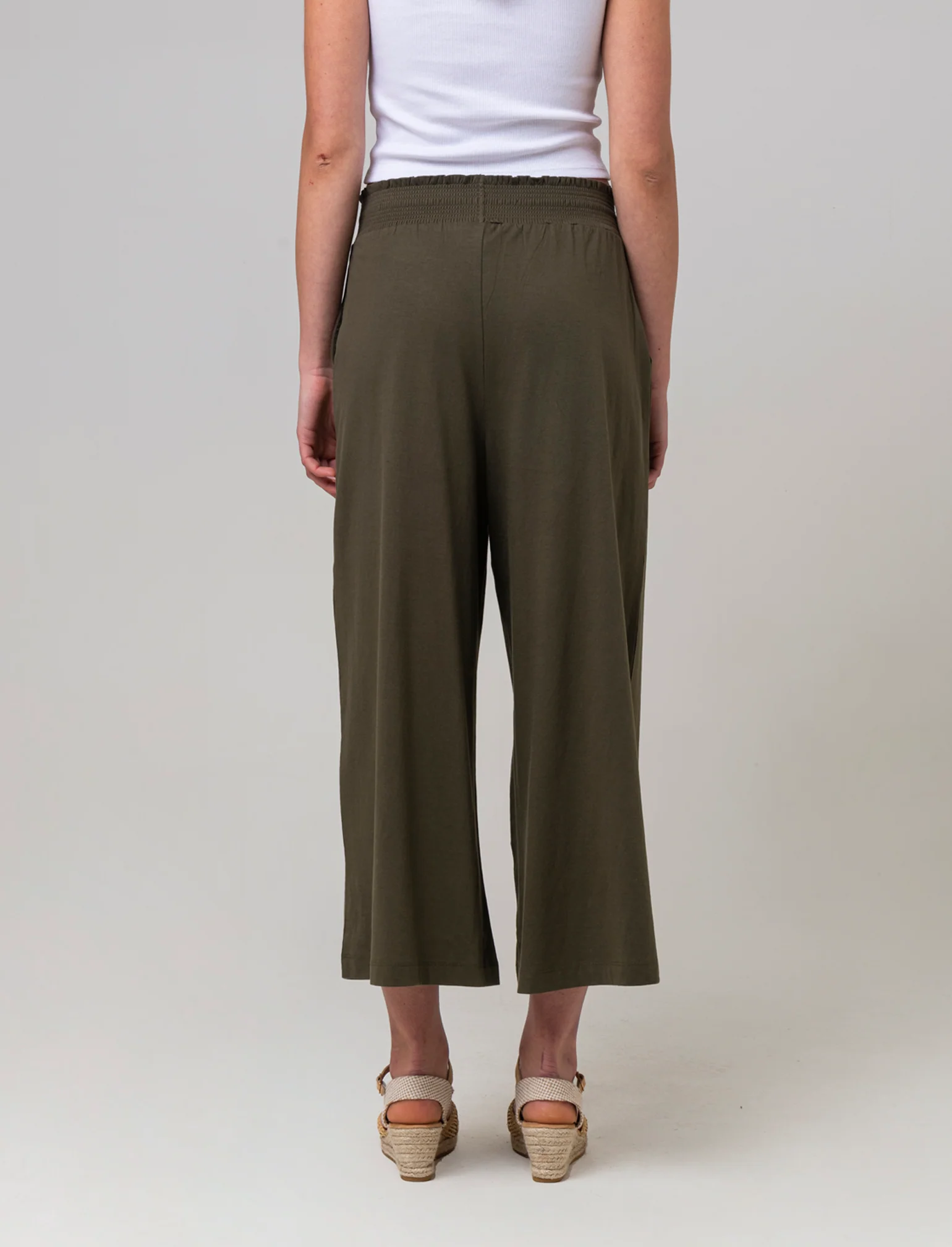 Pantalone coulotte da donna - Ve.milit. - Image 2