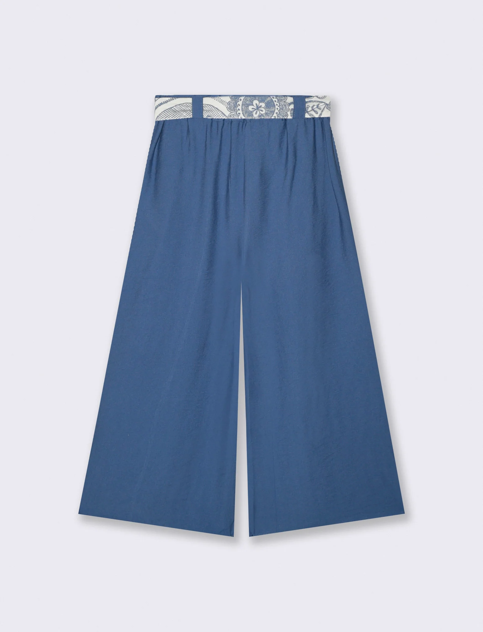 PANTALONE COULOTTE - Denim - Image 5
