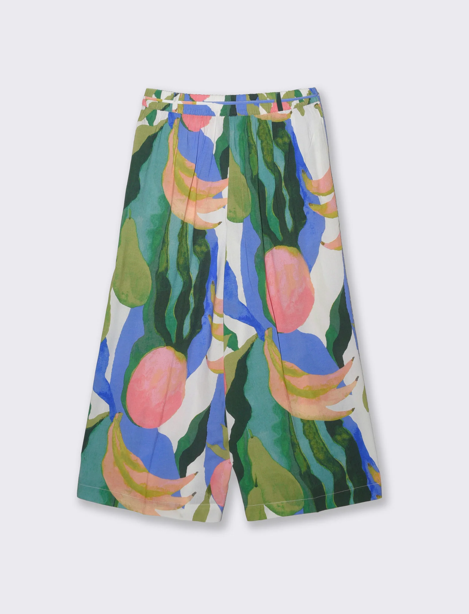 Pantalone Coulotte Stampato con Coulisse - var 3 - Image 2