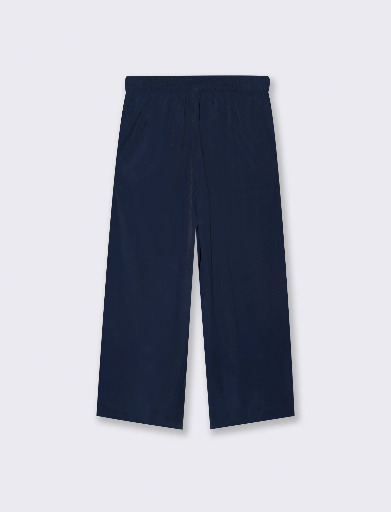 Pantalone culotte da donna - Blu - Image 2
