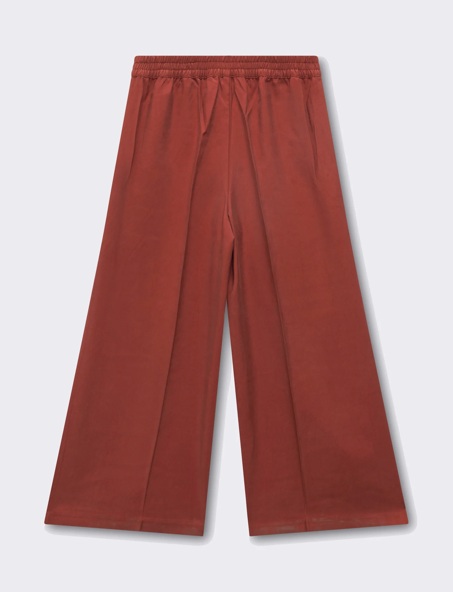 Pantalone culotte da donna - Rosso mattone - Image 5