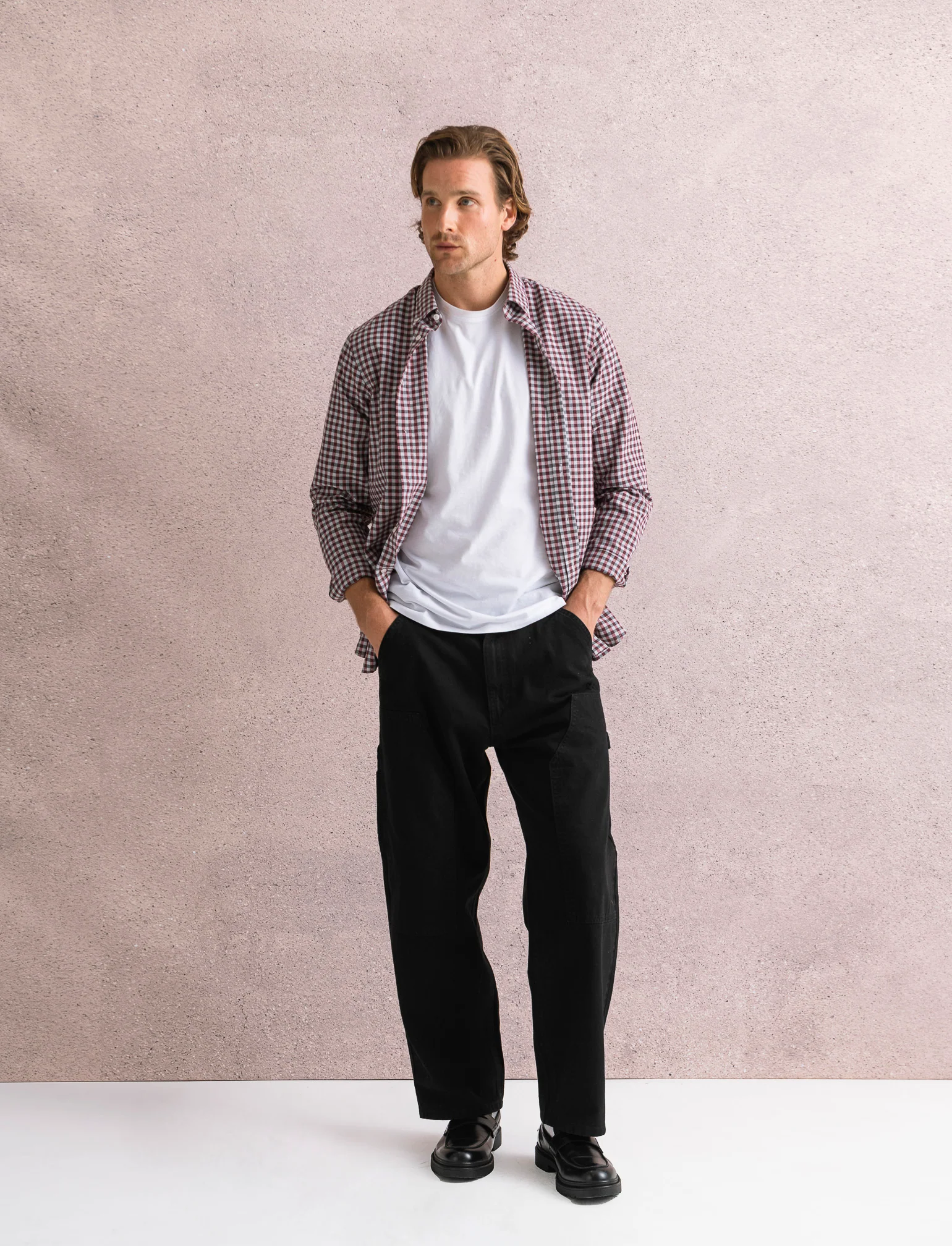 PANTALONE DENIM CARPENTER BAGGY FIT - Nero - Image 3