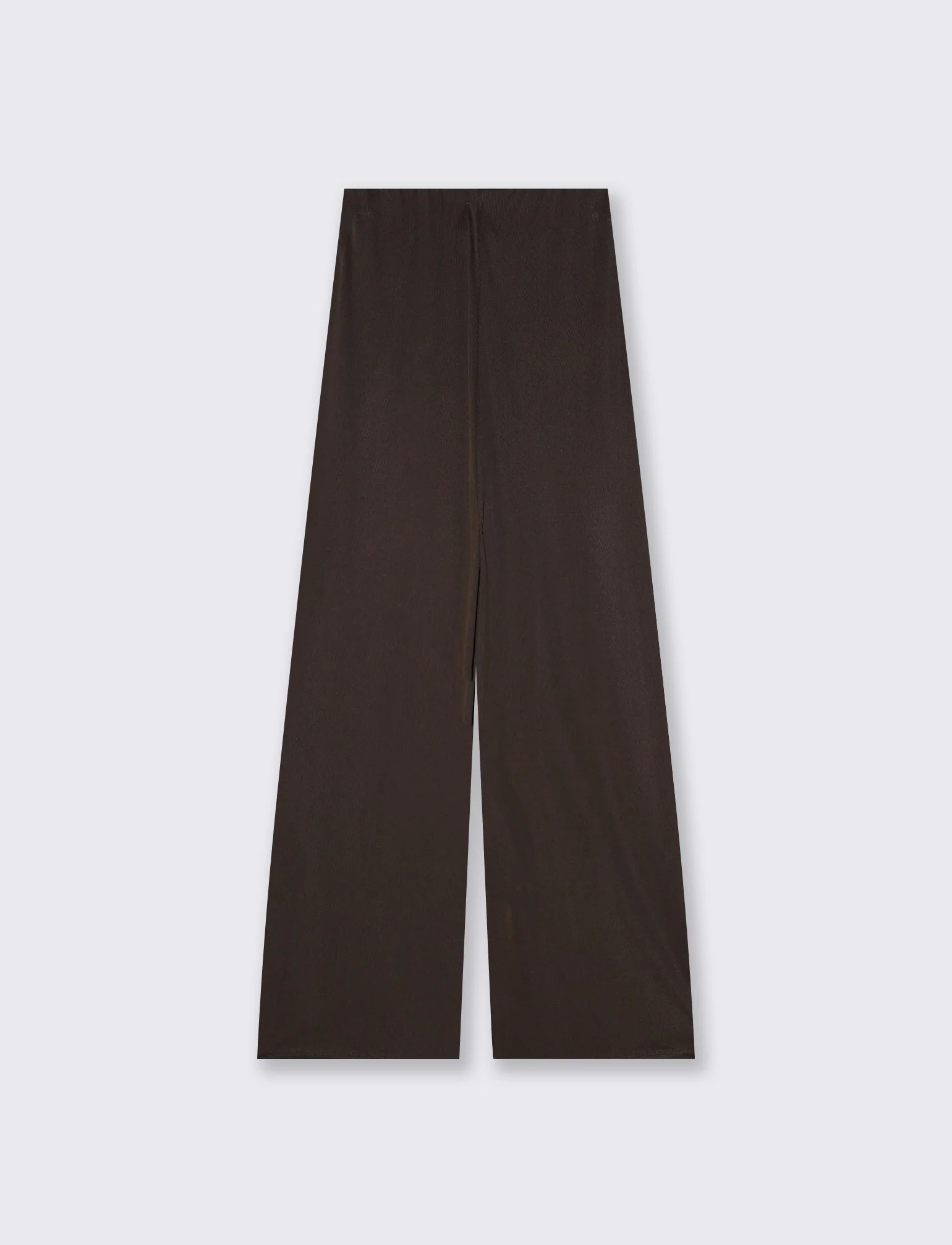 Pantalone Dritto Elastico - Moro - Image 2