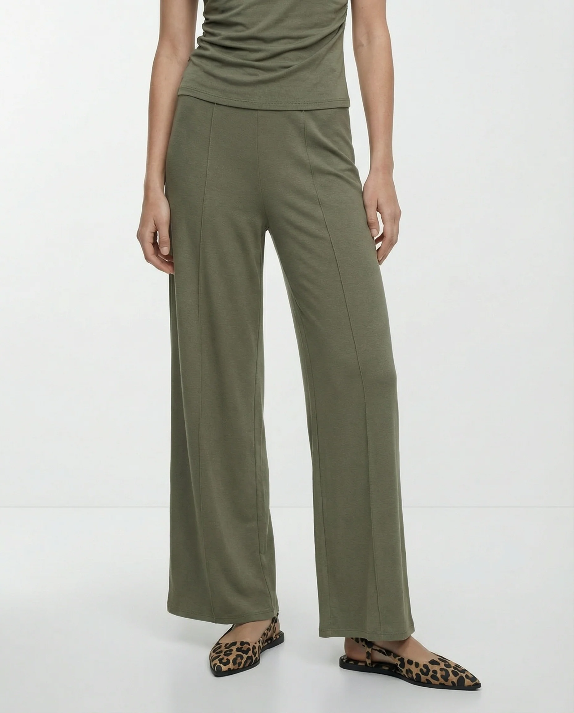 Pantalone Dritto Elastico - Ve.milit. - Image 3