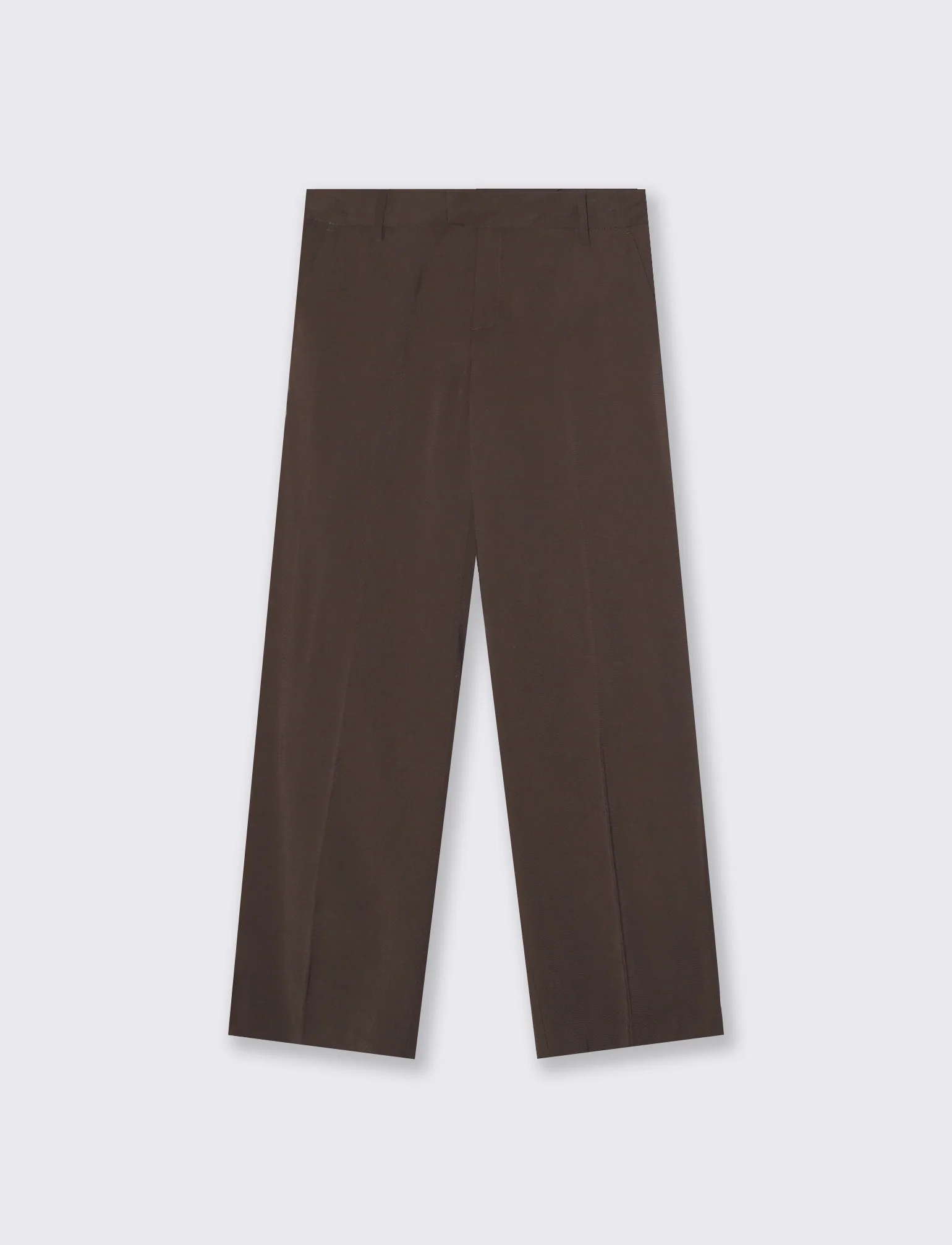 Pantalone Dritto Elegante - Moro