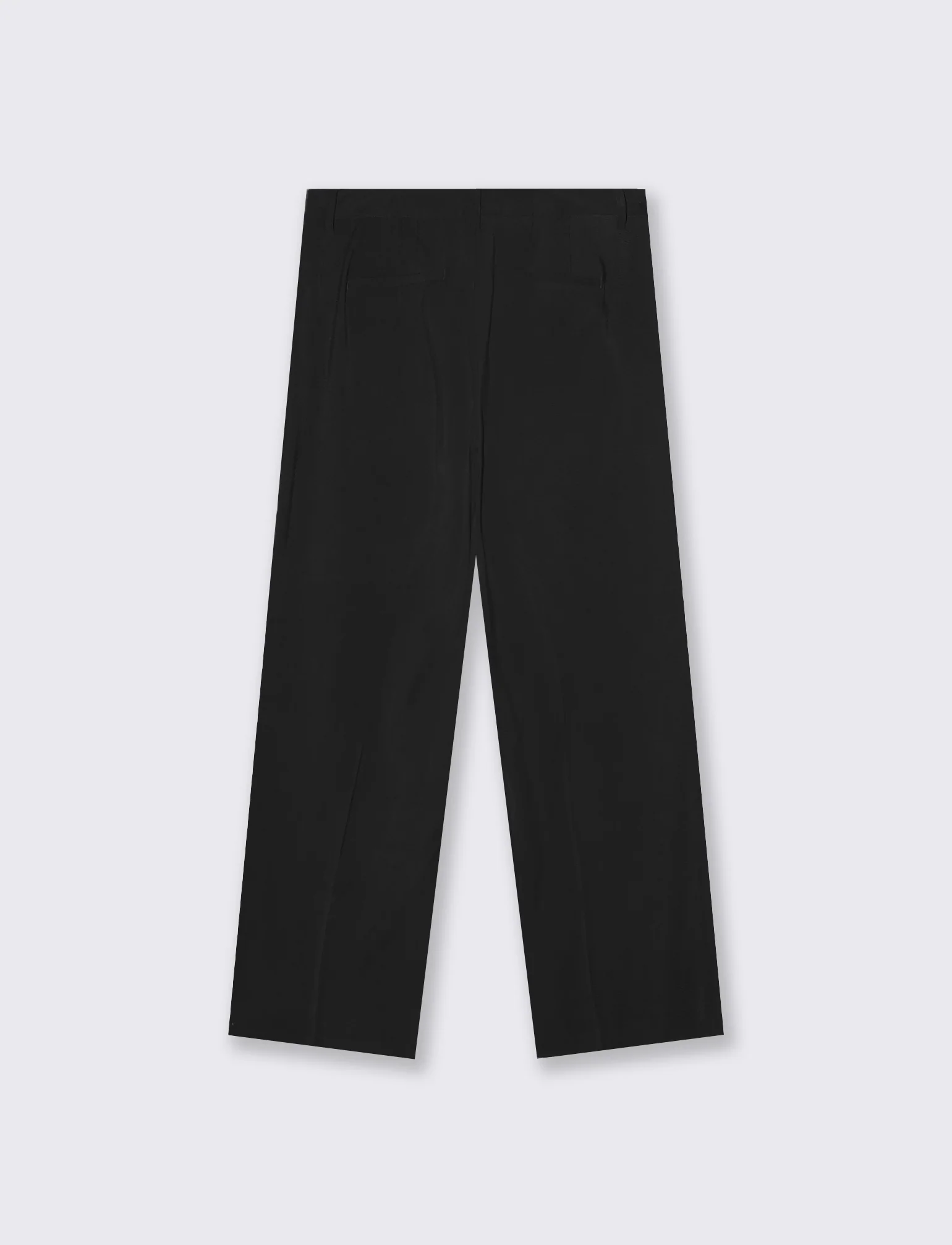 Pantalone Dritto Elegante - Nero - Image 2