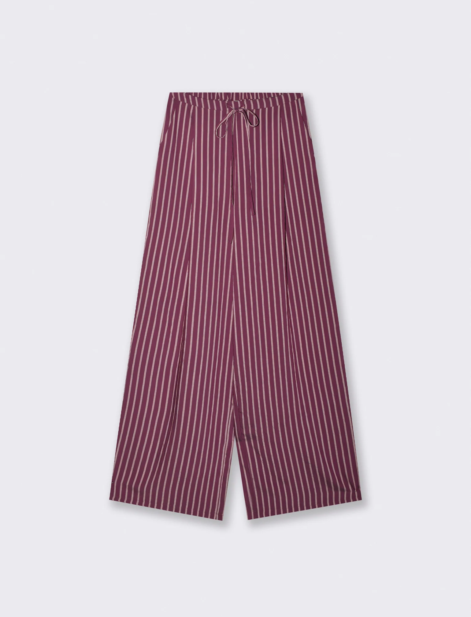 Pantalone Elastico a Righe Verticali - var 2