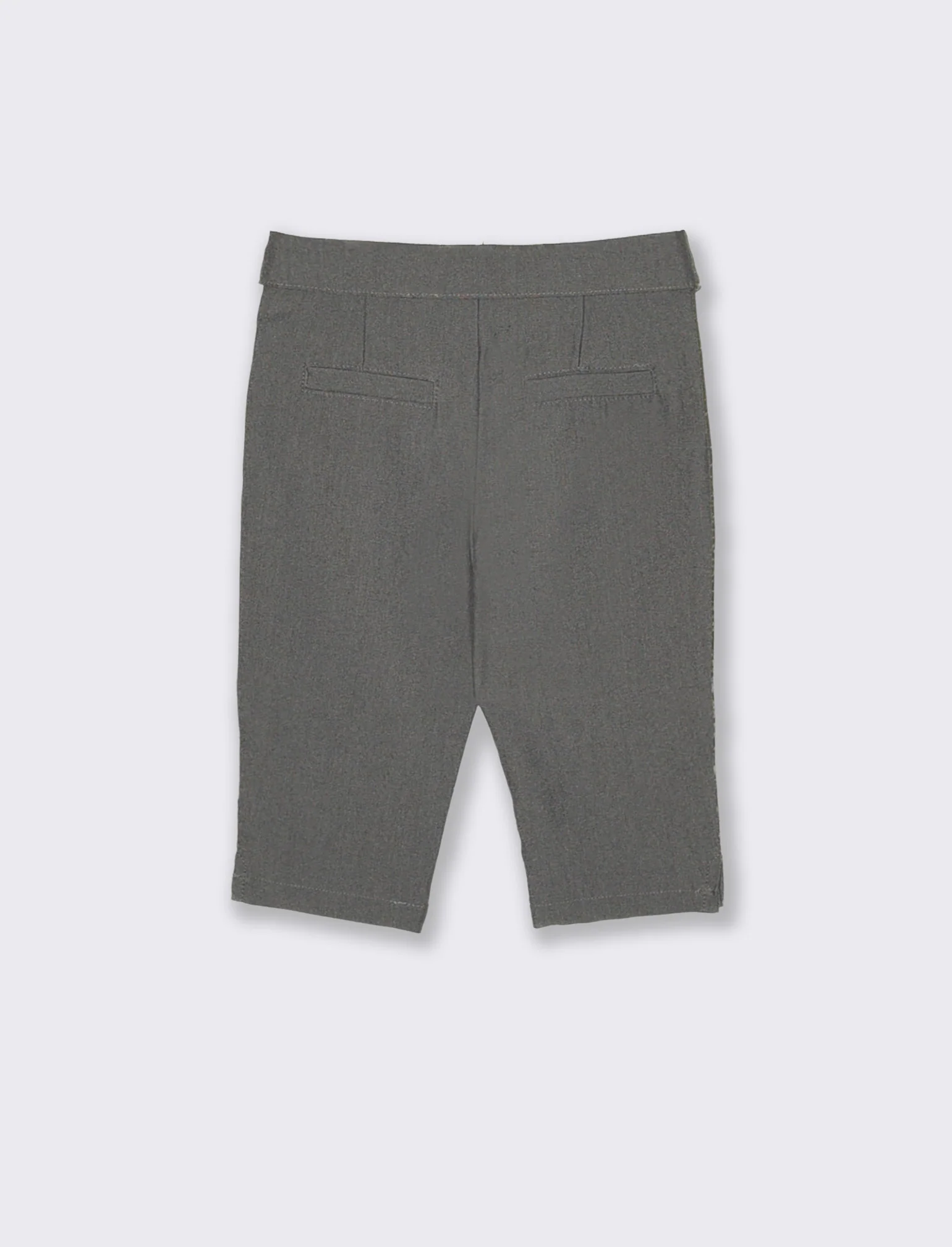 Pantalone elegante - Grigio piombo - Image 2