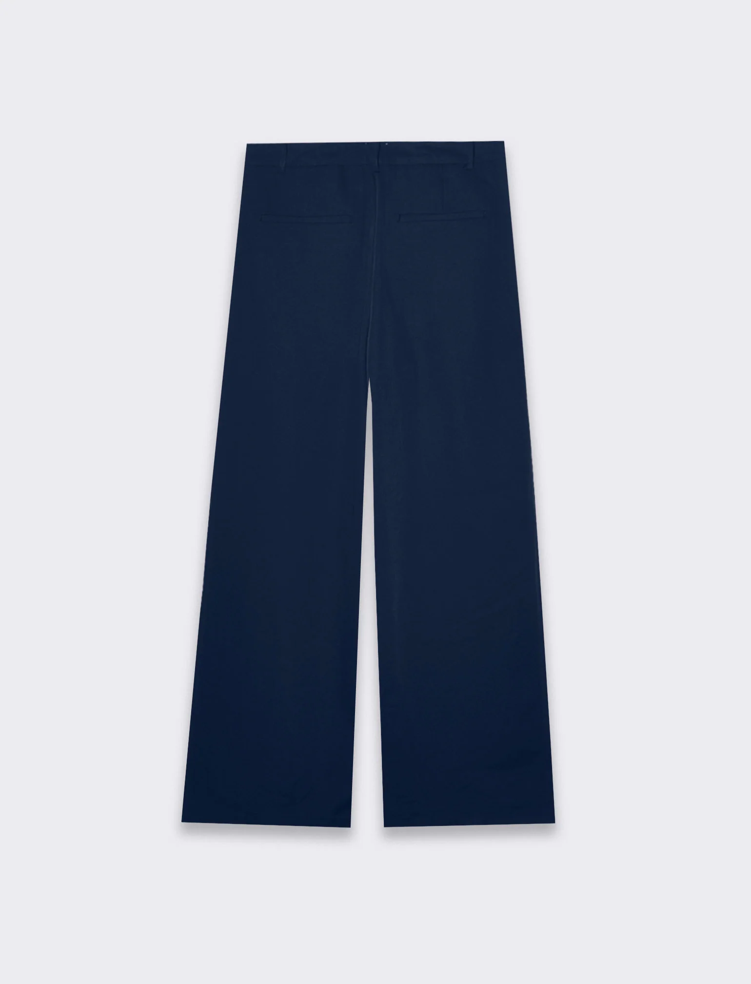 Pantalone gamba dritta da donna - Blu - Image 4