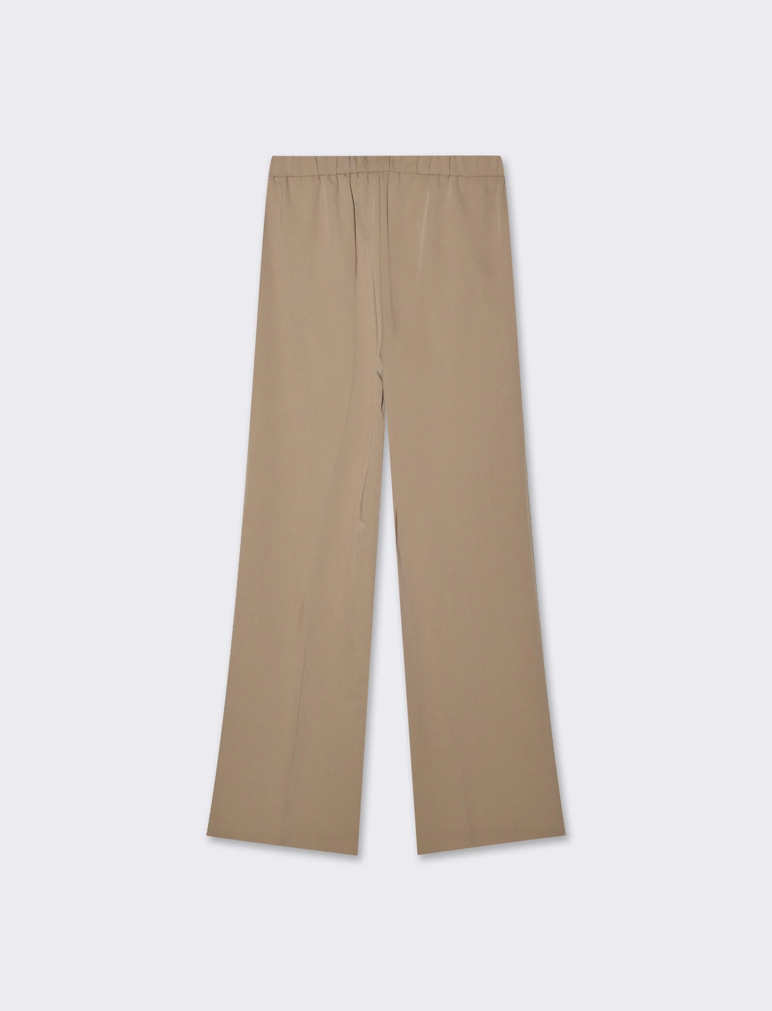 Pantalone gamba dritta da donna - Cammello - Image 5