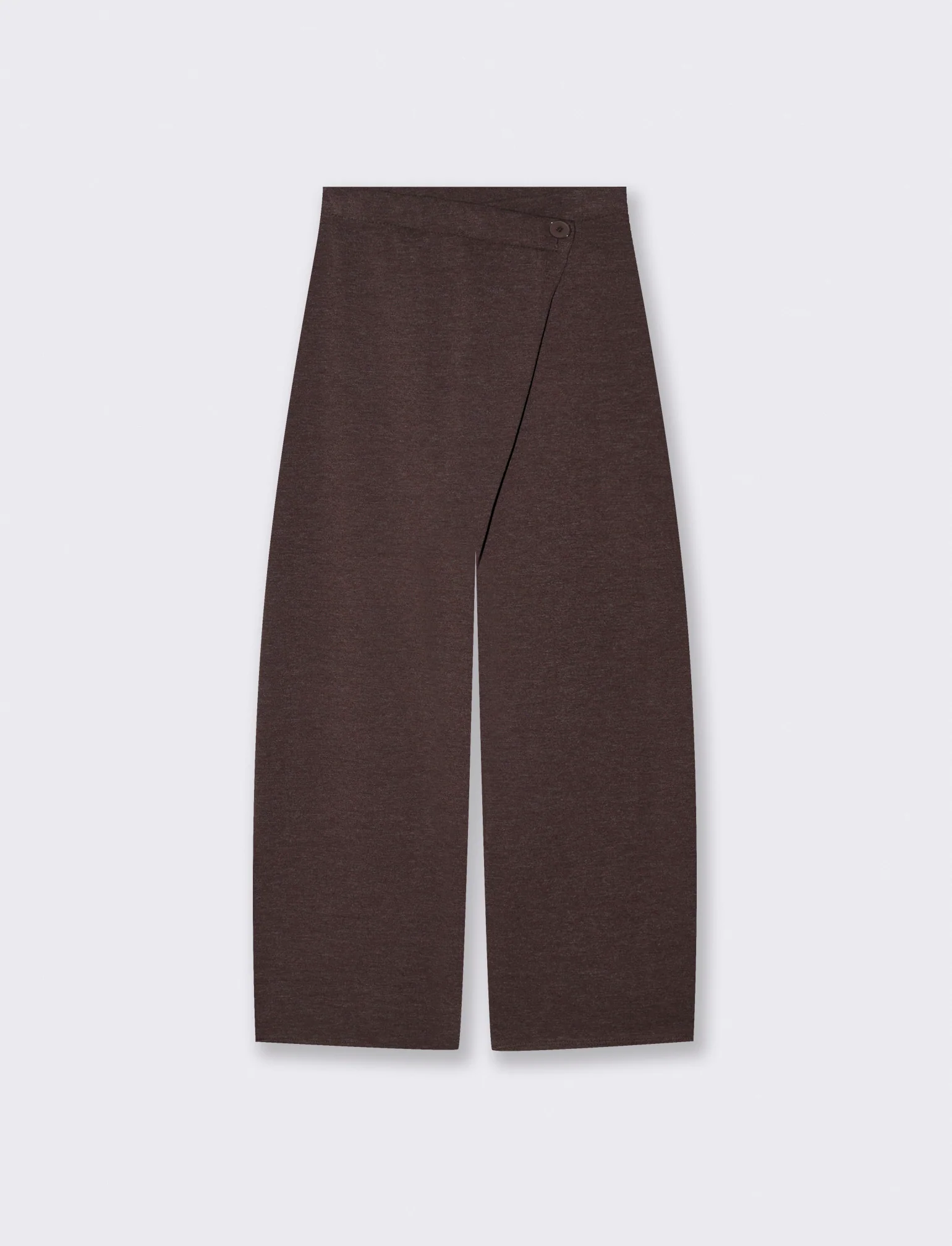 Pantalone in maglia - Moro
