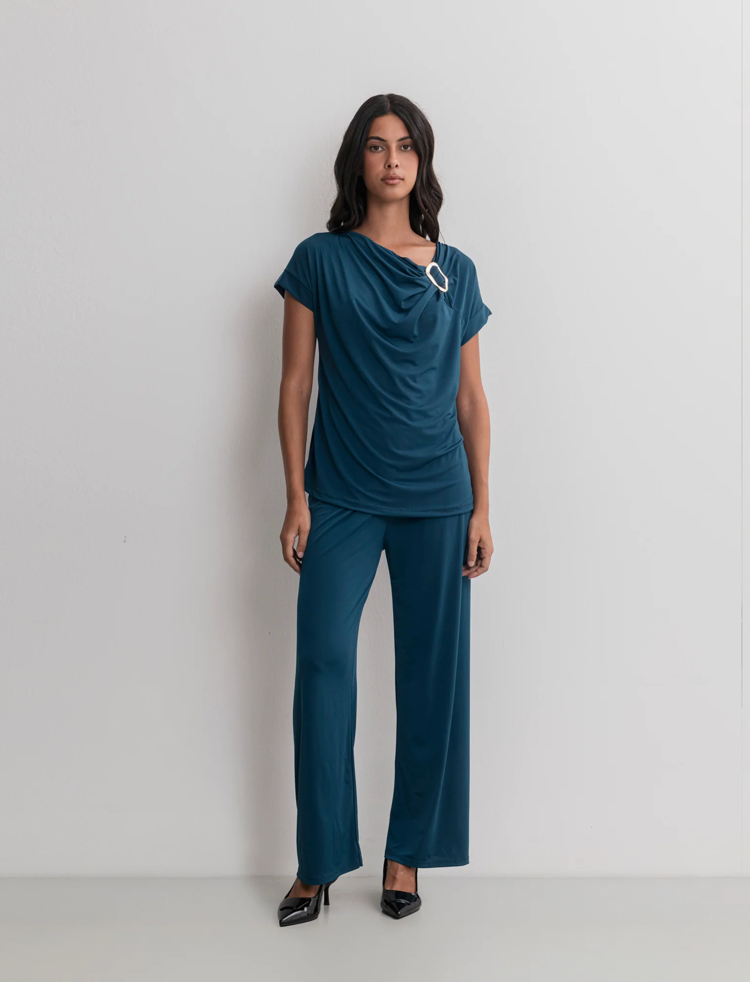 PANTALONE IN MAGLIA - Ottanio