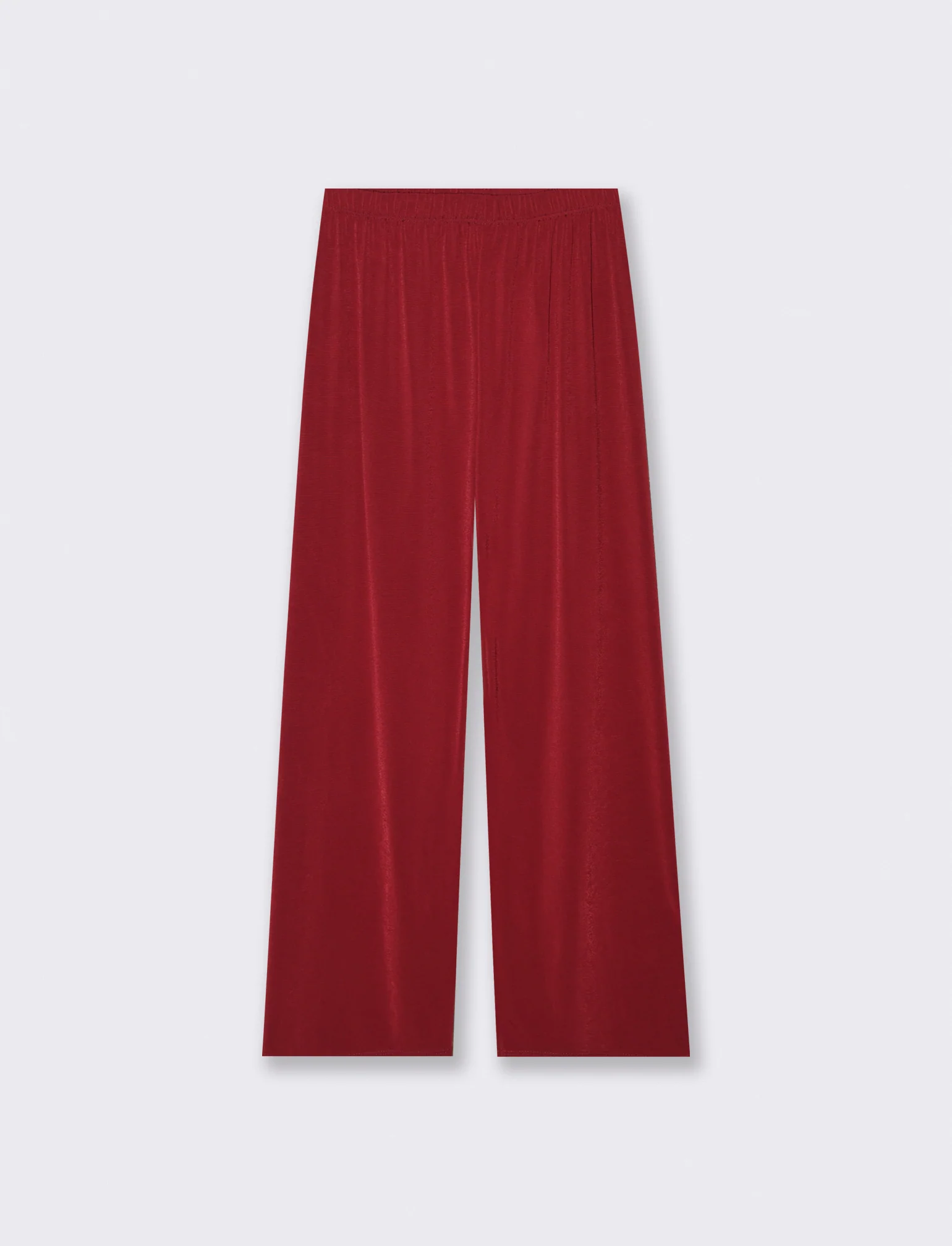 PANTALONE IN MAGLIA - Vinaccia - Image 3