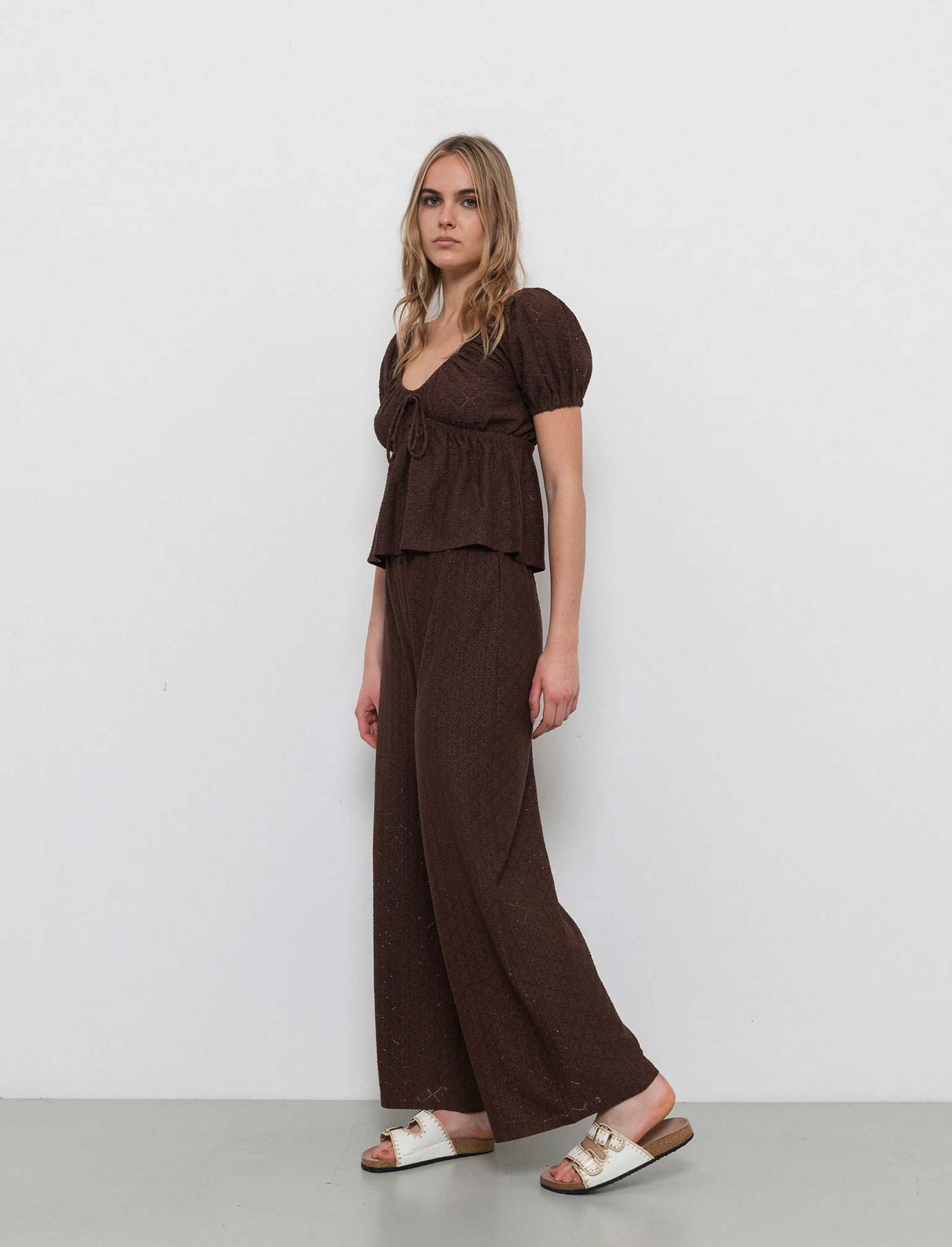 Pantalone in pizzo da donna - Caffe'