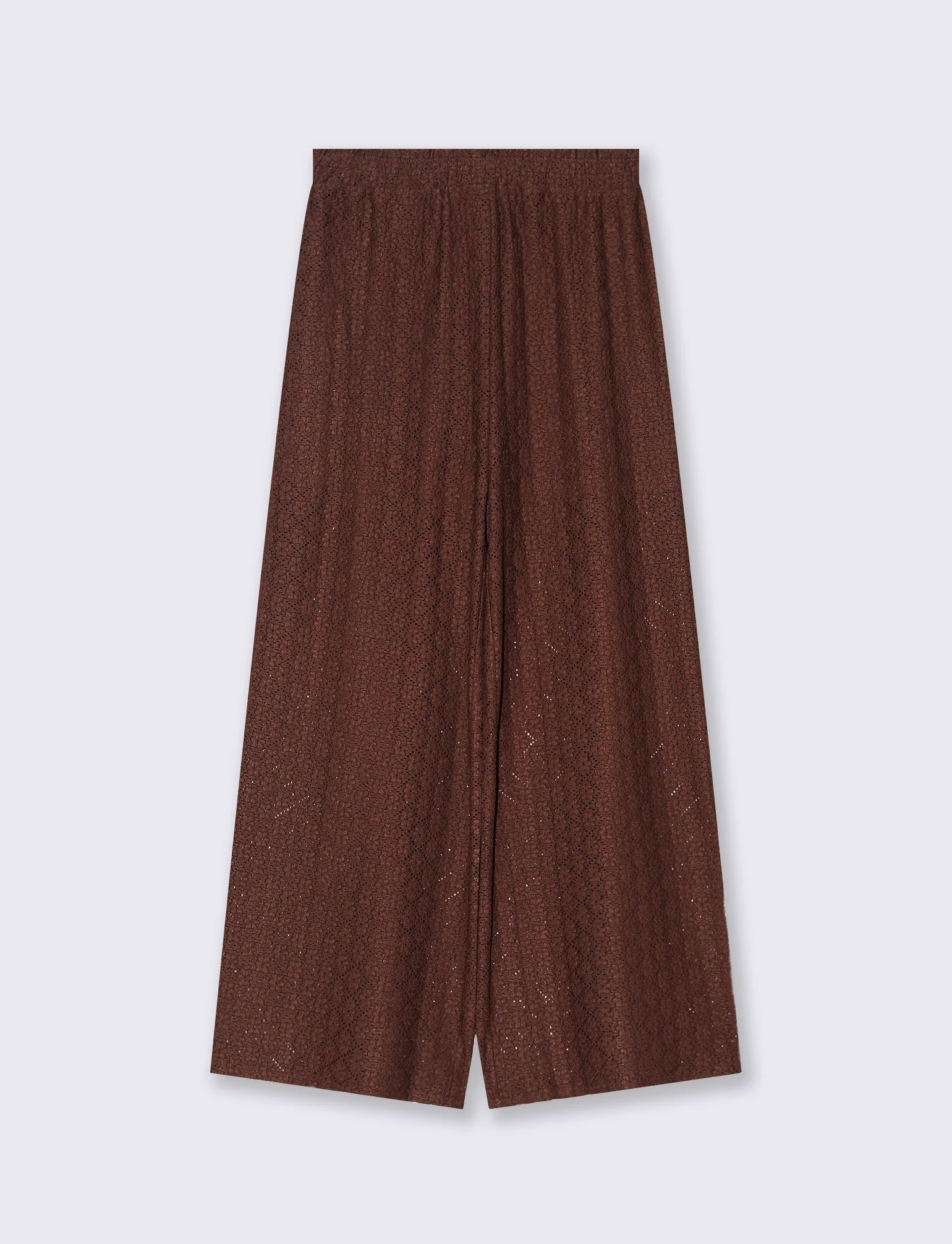 Pantalone in pizzo da donna - Caffe' - Image 4