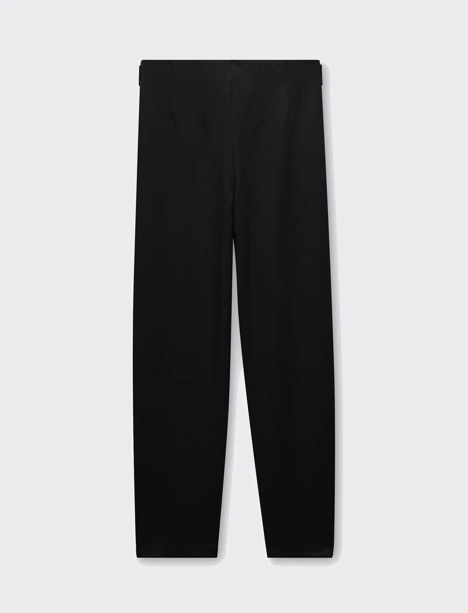 Pantalone in scuba da donna - Nero - Image 2