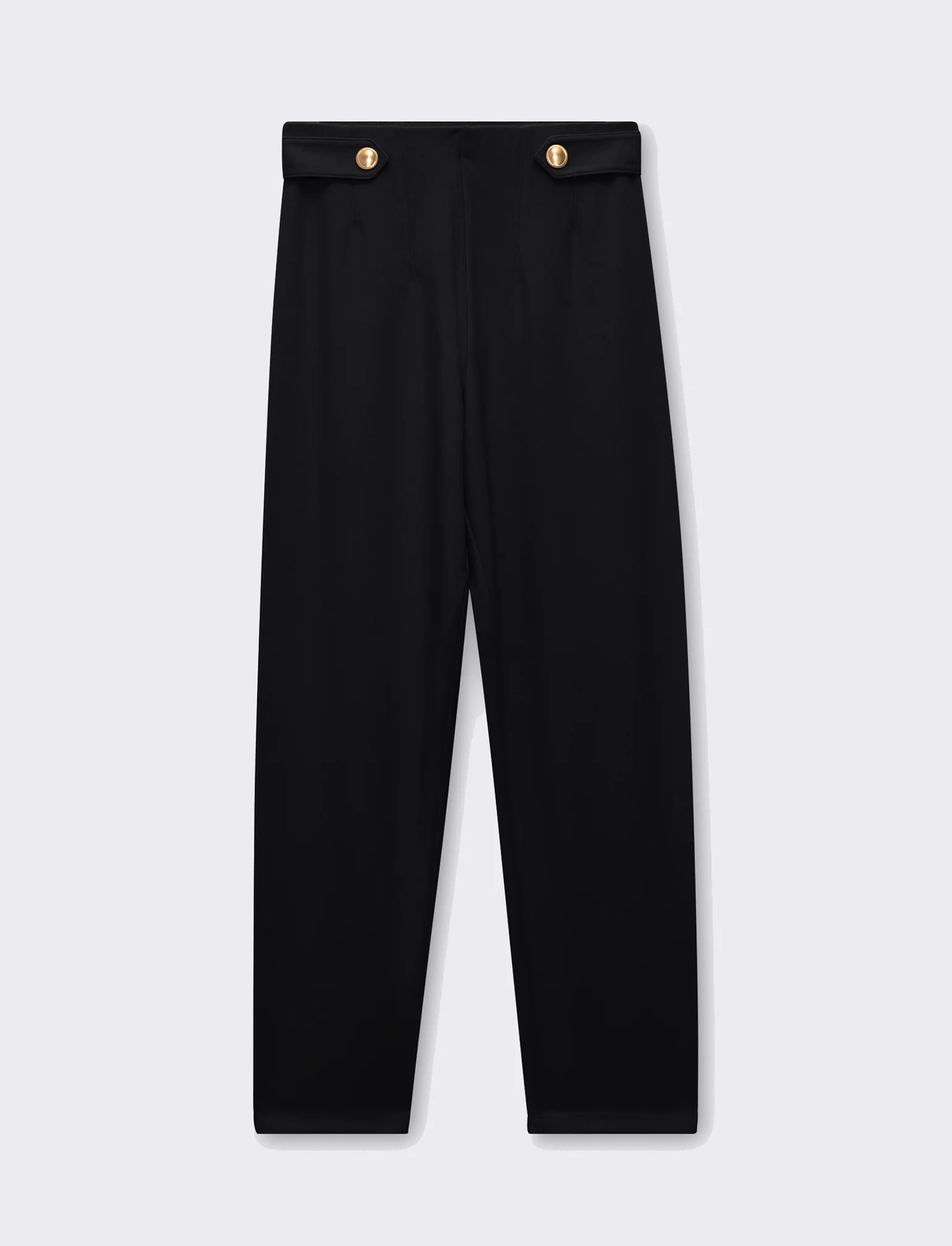 Pantalone in scuba da donna - Nero - Image 4