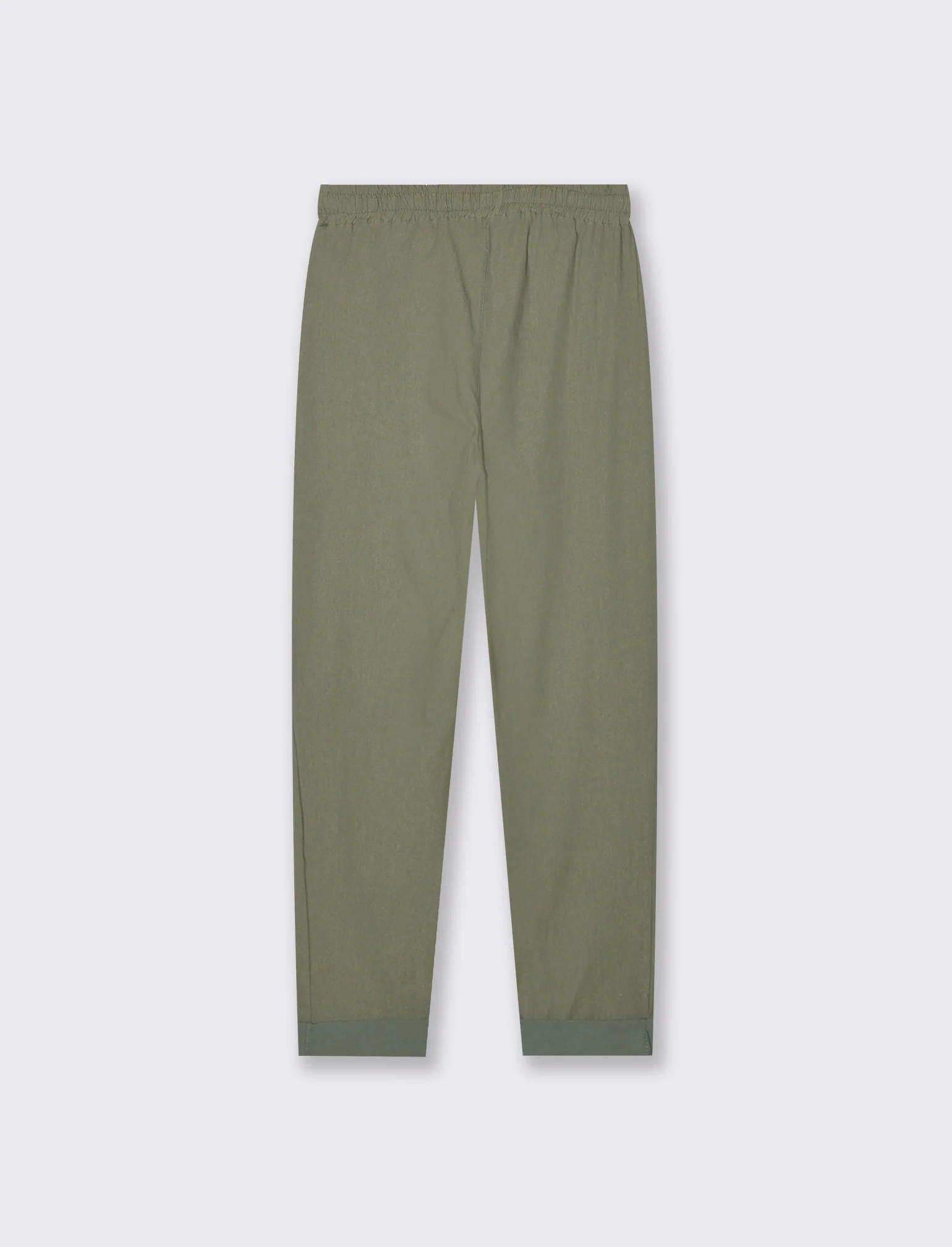 Pantalone in tessuto elasticizzato con coulisse in vita - Ve.milit. - Image 4