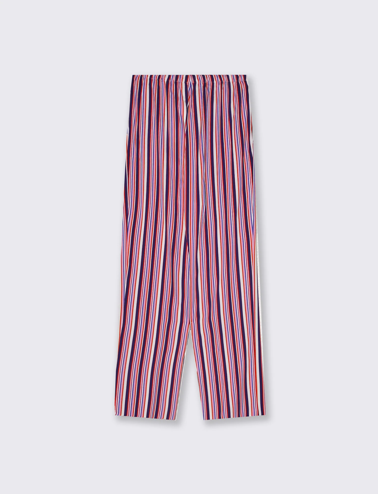 Pantalone lungo stampato in tessuto leggero - var 1 - Image 2