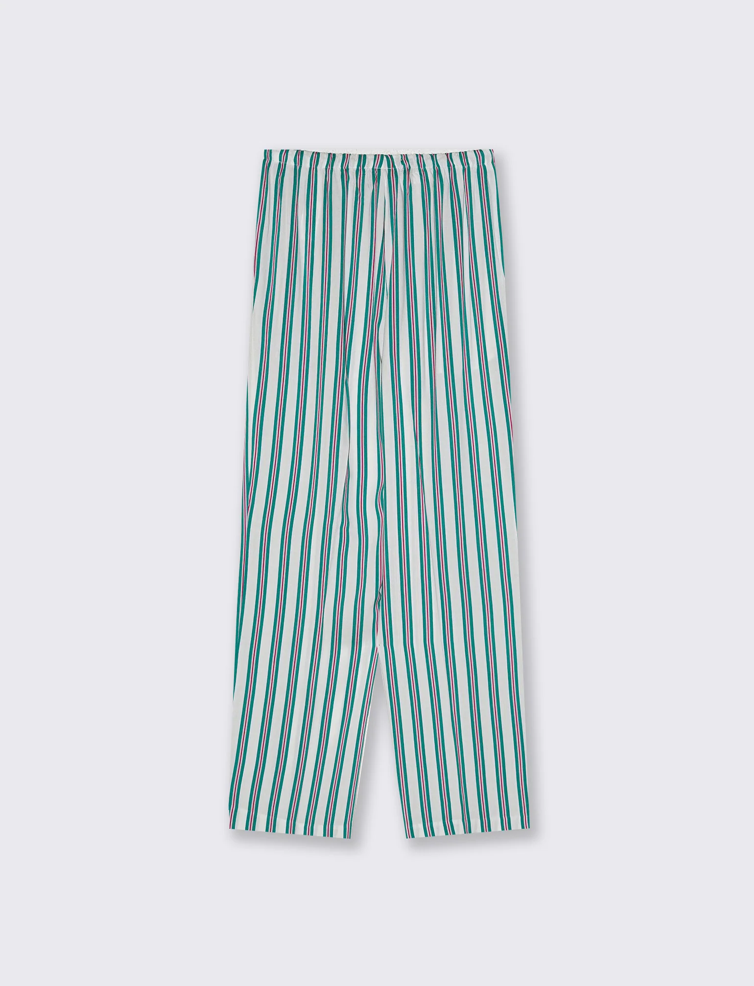 Pantalone lungo stampato in tessuto leggero - var 2 - Image 2
