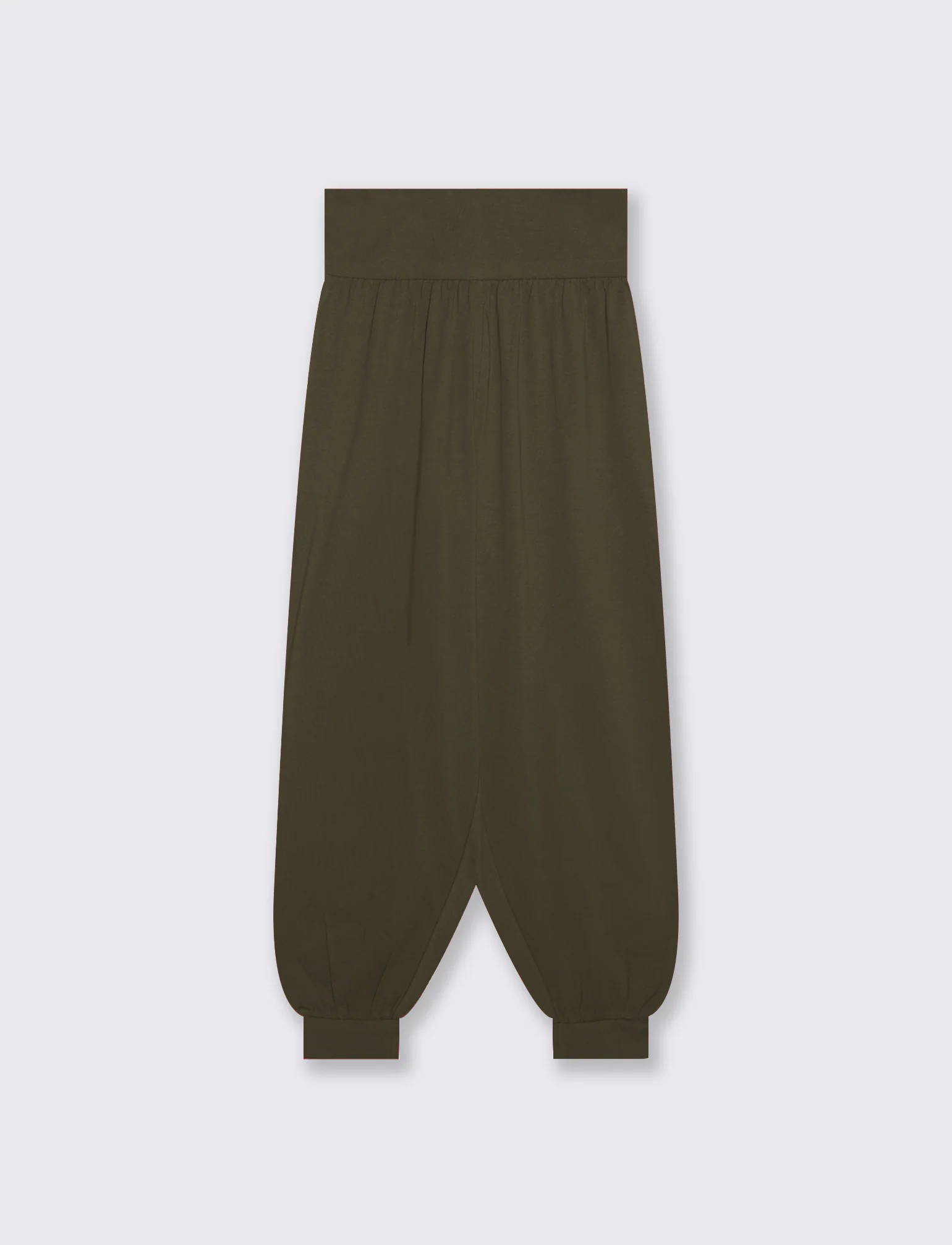 Pantalone Odalisca in Cotone con Cintura - Ve.milit. - Image 2