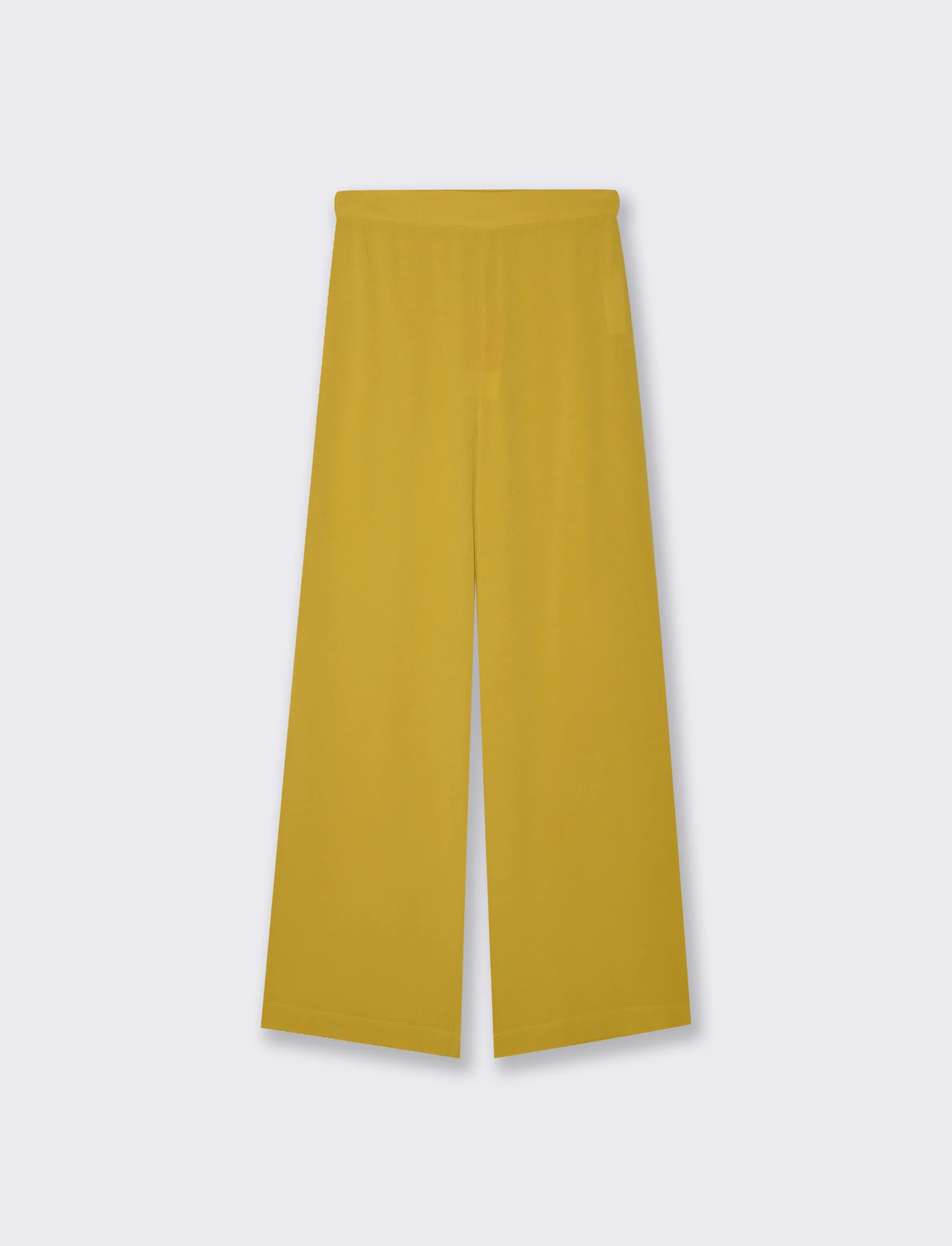 PANTALONE PALAZZO - Mostarda - Image 4