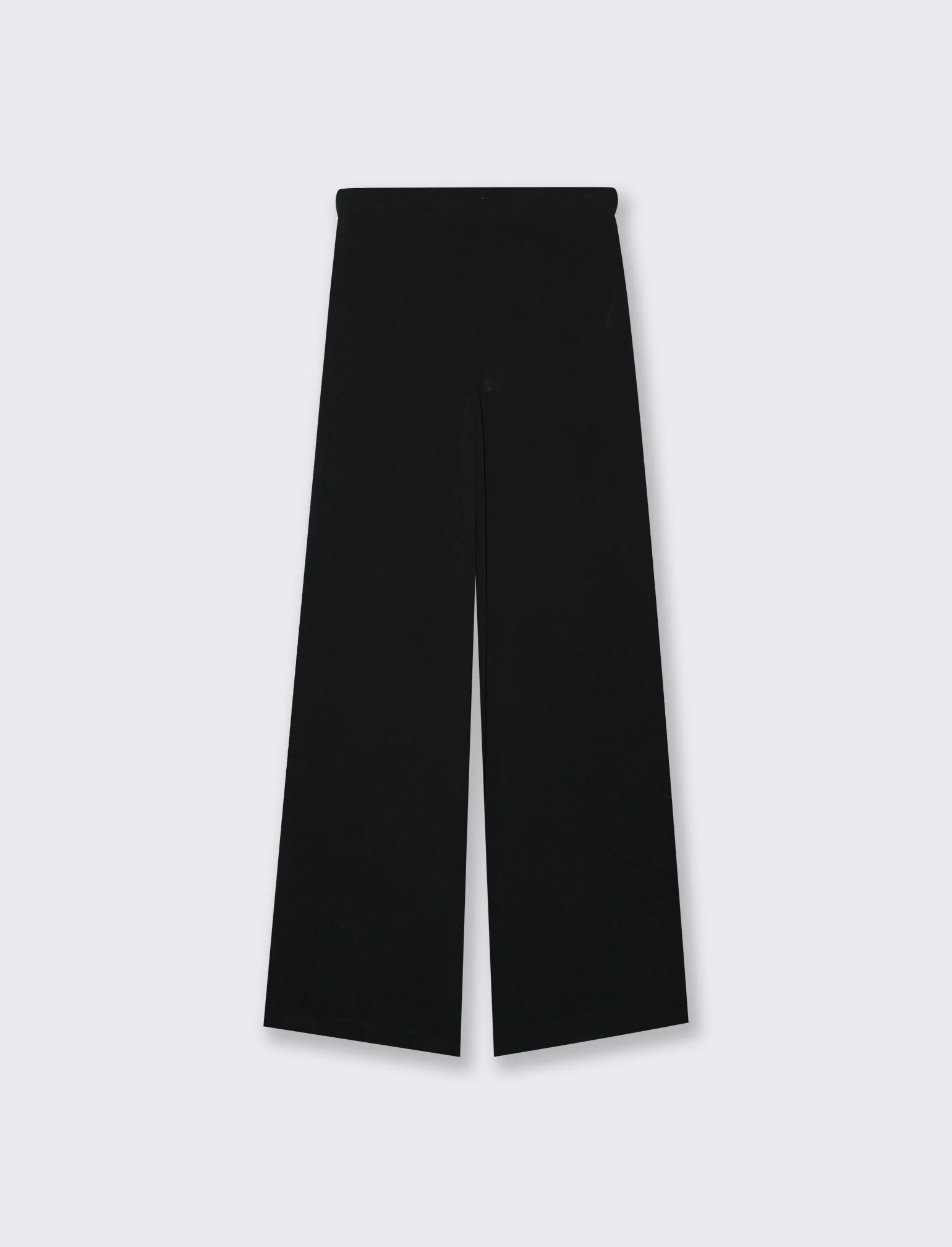 PANTALONE PALAZZO - Nero