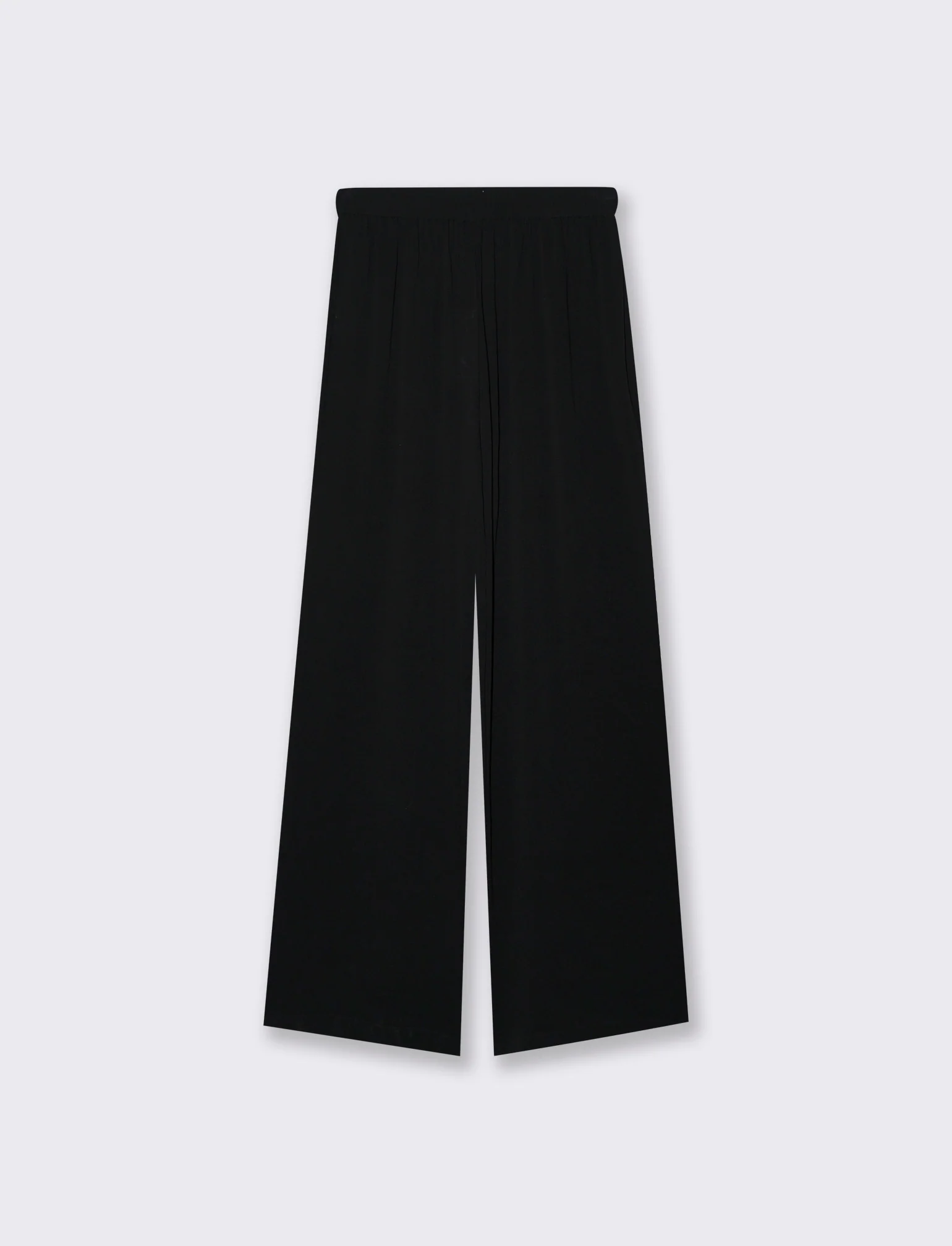 PANTALONE PALAZZO - Nero - Image 2