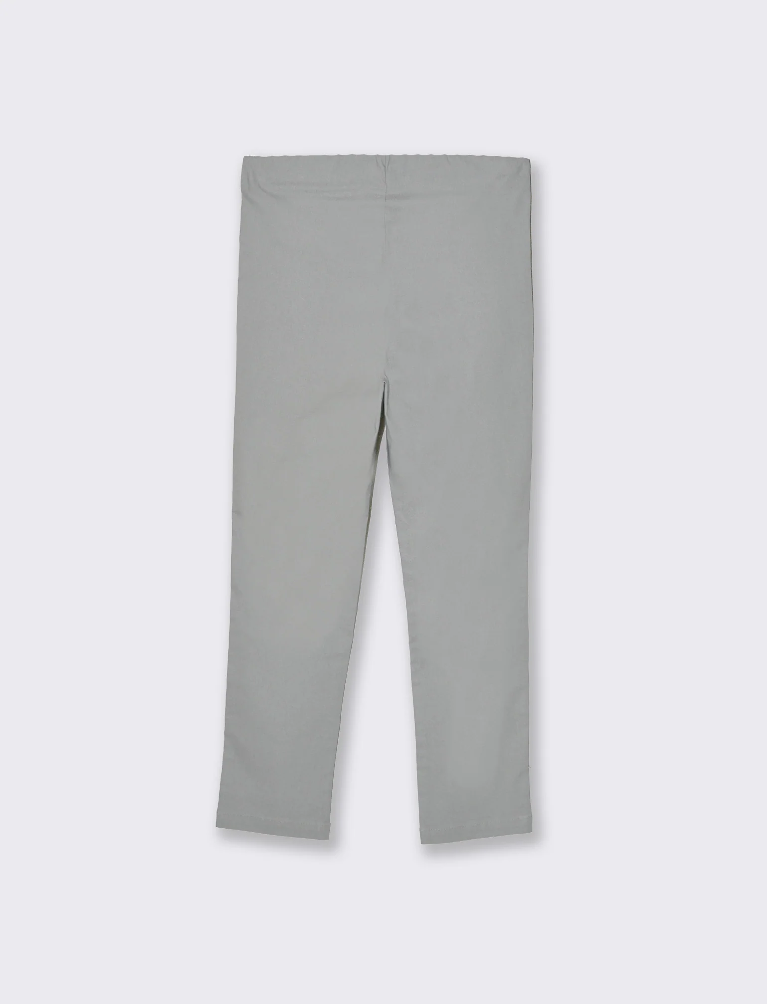 Pantalone pinocchietto da donna - Grigio perla - Image 4